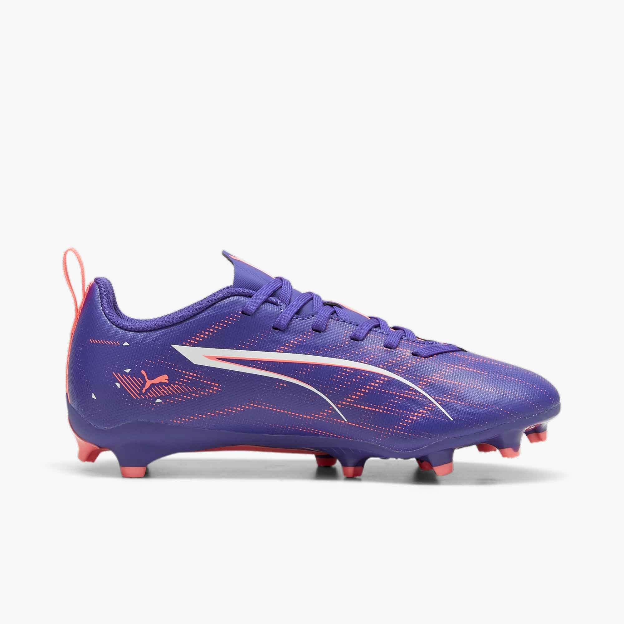 Puma Zapatillas Ultra 5 Play FG/AG Juvenil, AZUL, hi-res
