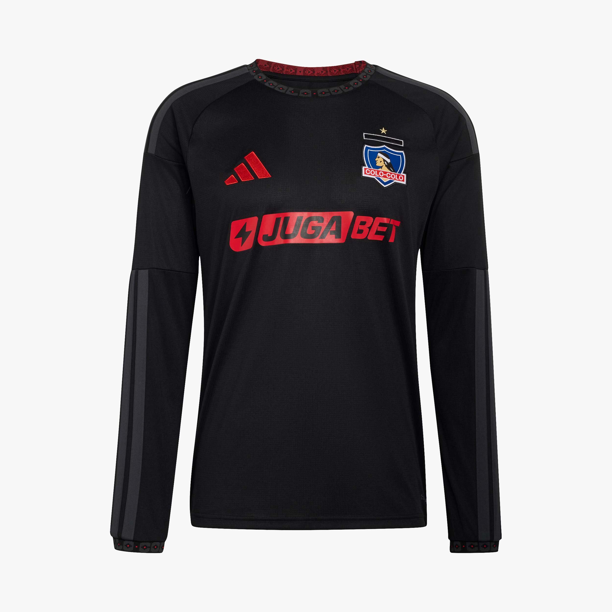 adidas Camiseta Colo-Colo 26 Visitante, NEGRO, hi-res