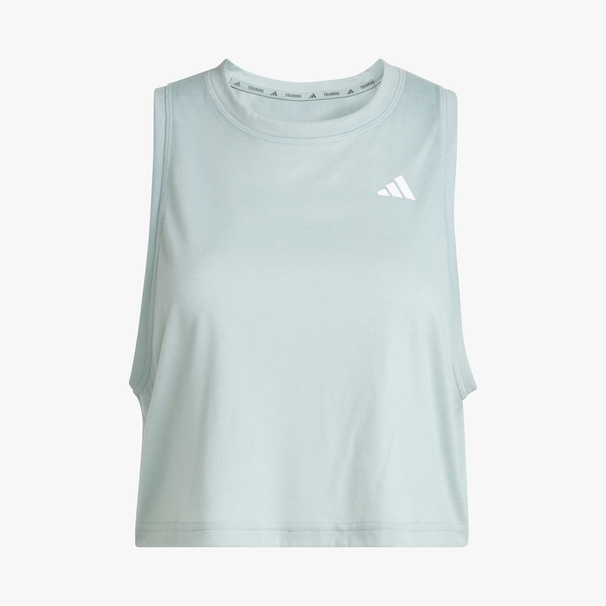 adidas Polera Essentials Boxy, AZUL, hi-res