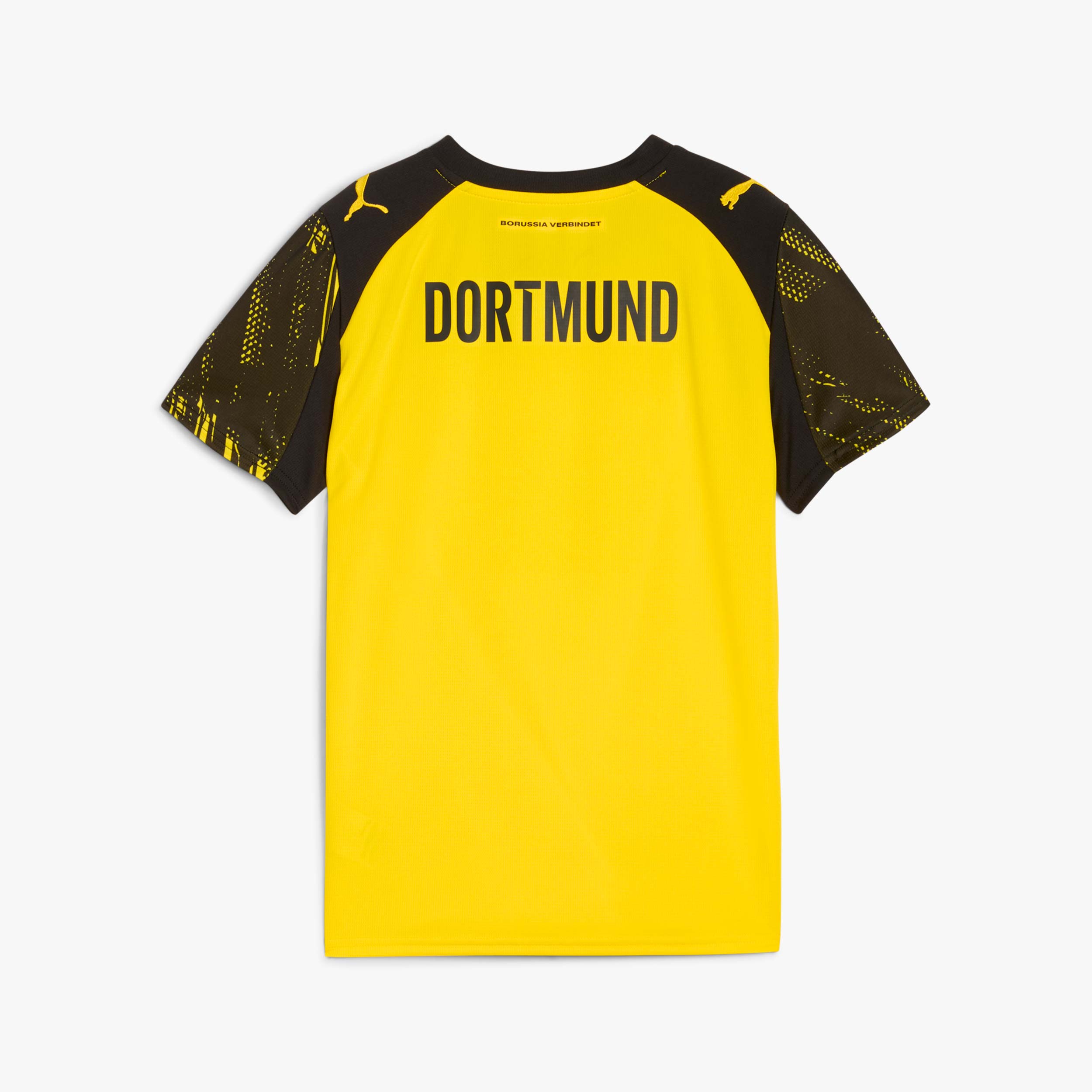 Puma Camiseta BVB Local R&eacute;plica 24/25 Ni&ntilde;os, AMARILLO, hi-res