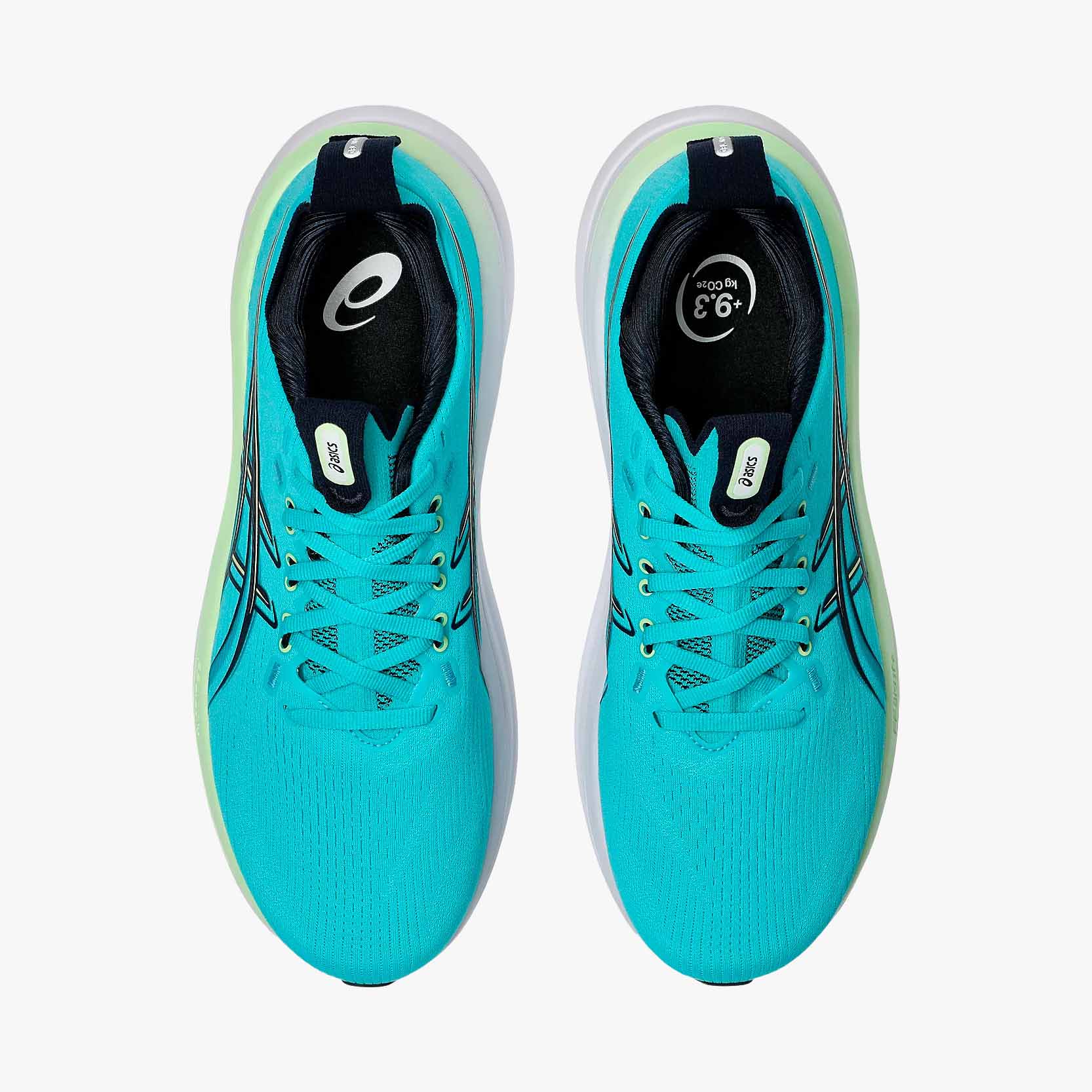 Asics Zapatillas Gel-Nimbus 28, VERDE, hi-res
