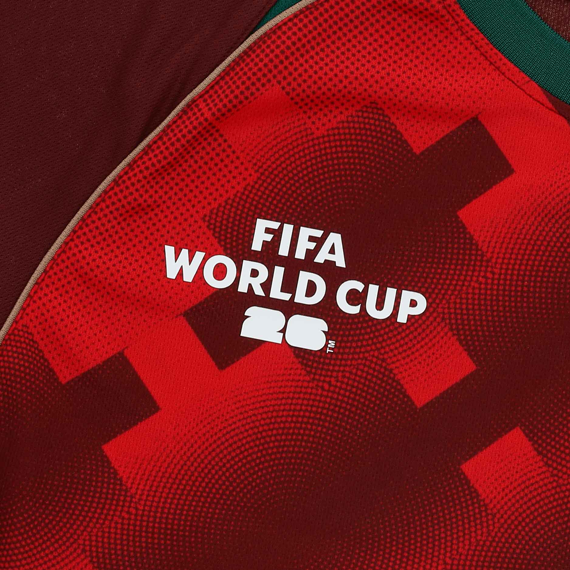 FIFA Polera Mundial 2026 Portugal, ROJO, hi-res