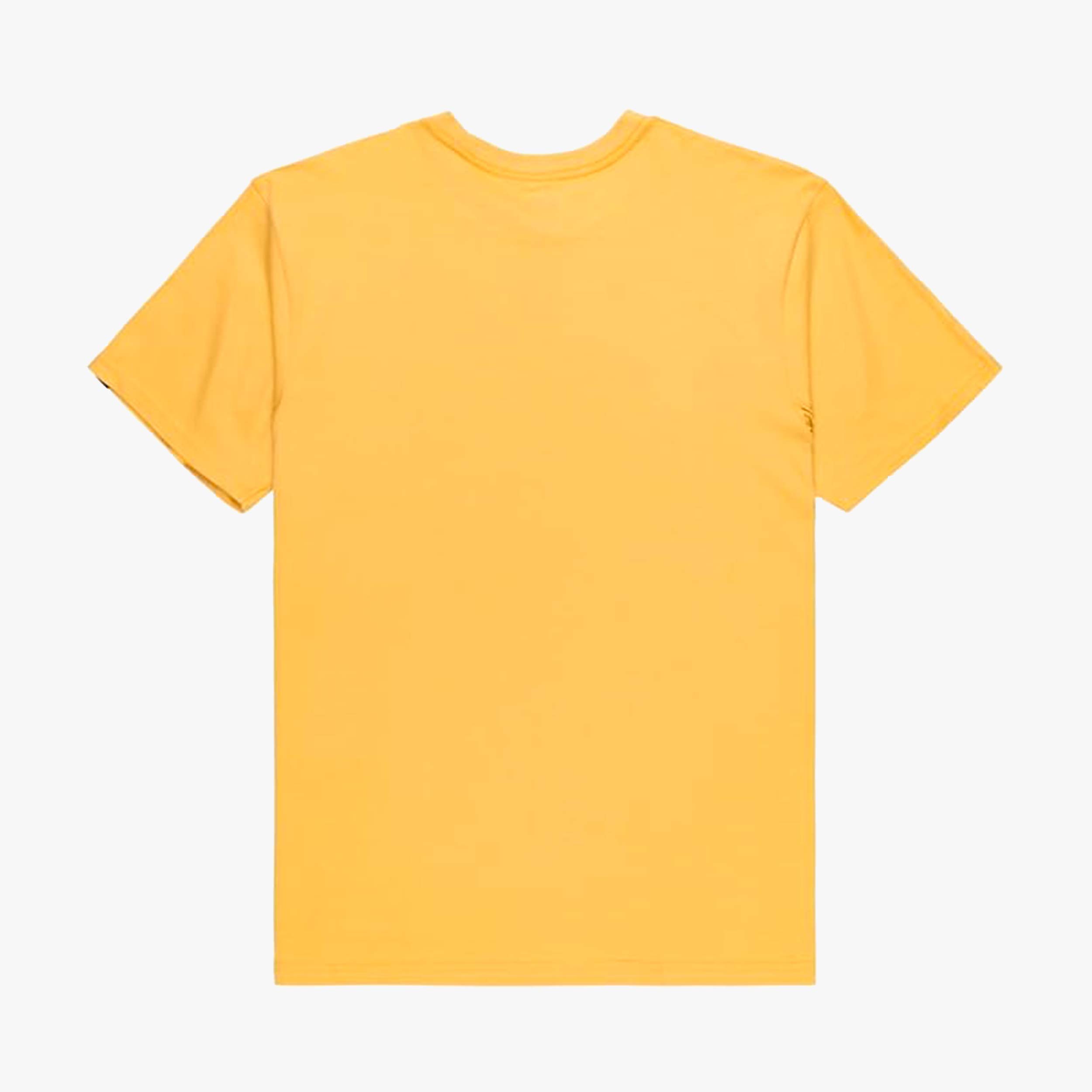 Quiksilver Polera Anchor Lockup, ROJO, hi-res