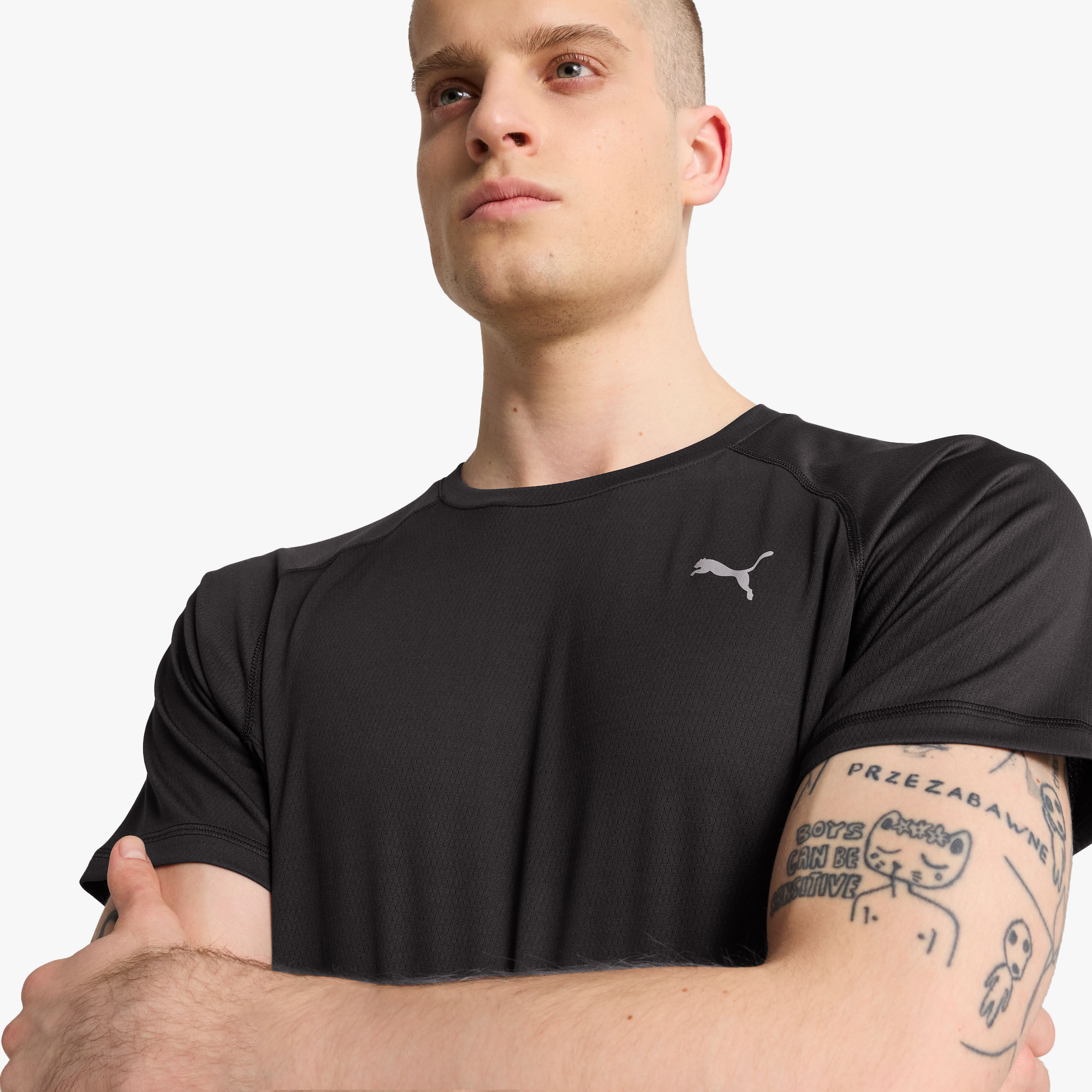 Puma Polera de Running VELOCITY, NEGRO, hi-res
