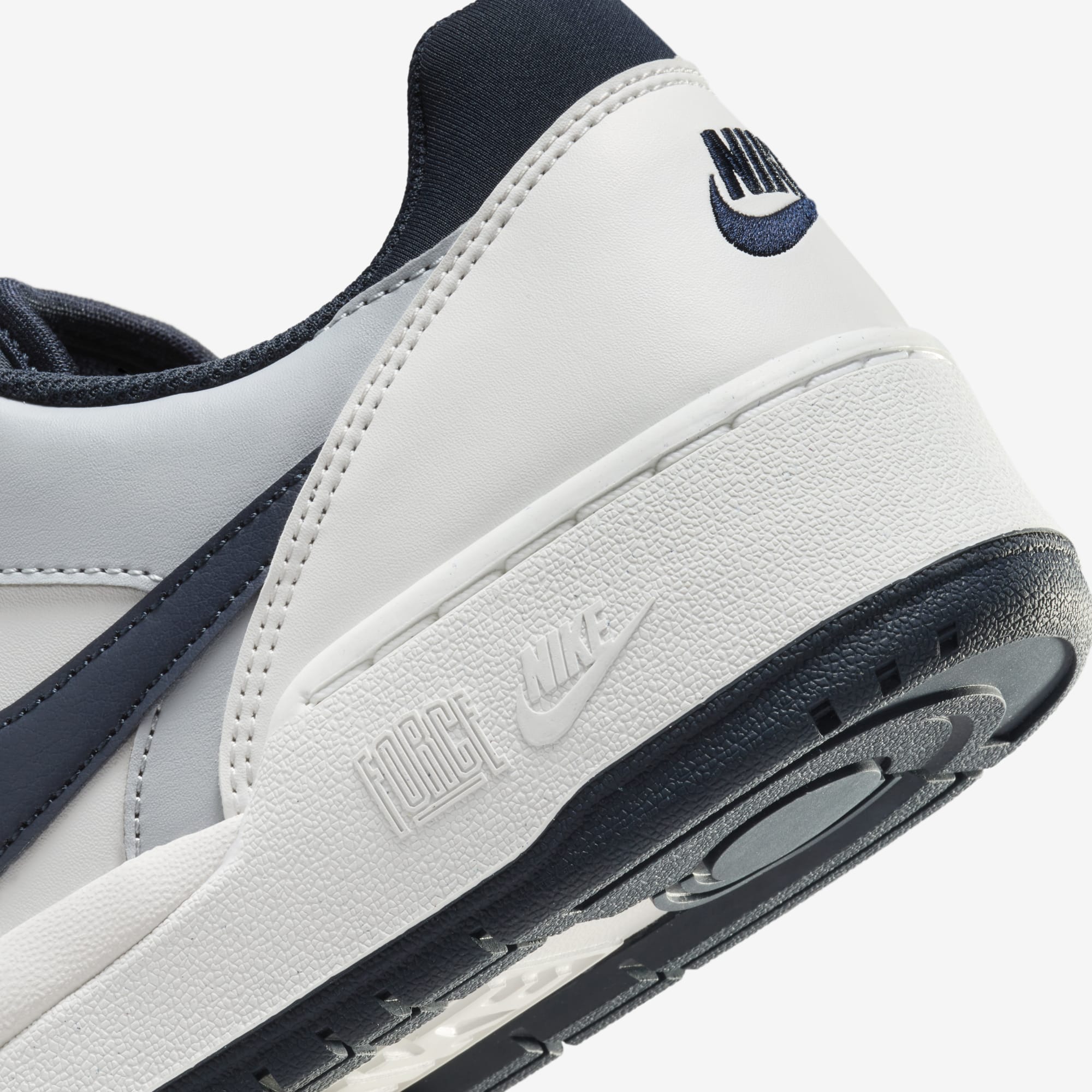 Nike Full Force Low, NEGRO, hi-res