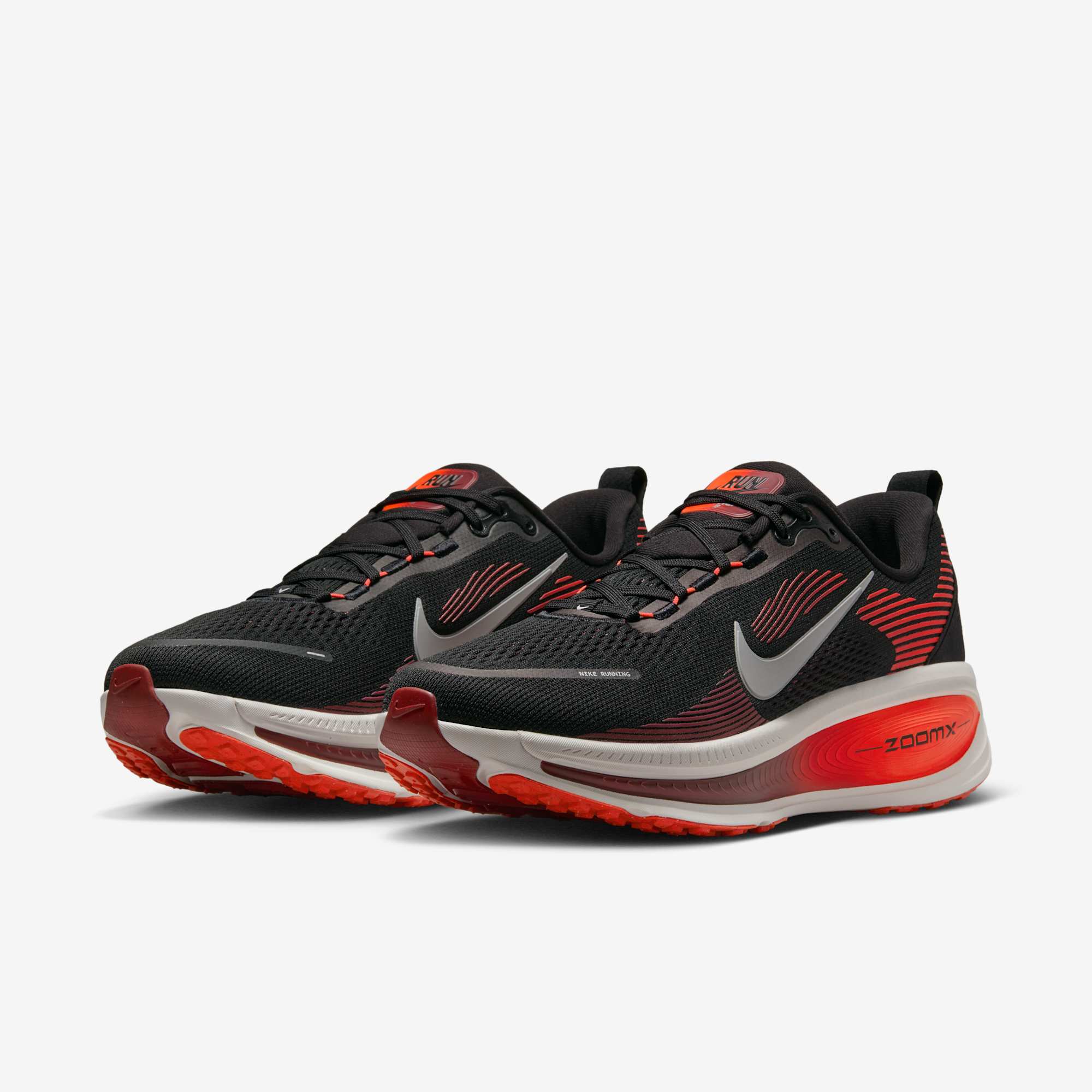 Nike Vomero 18, NEGRO, hi-res