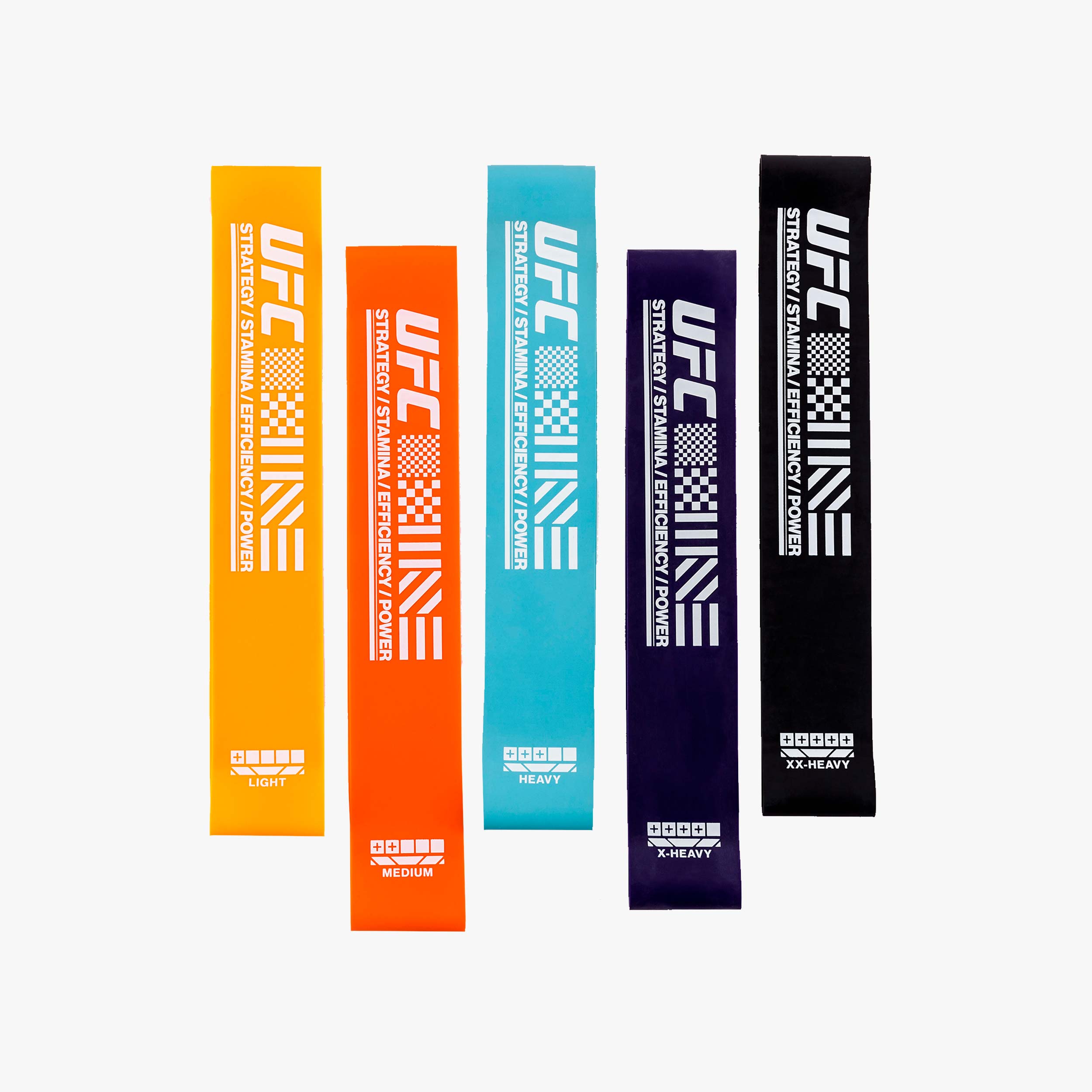 UFC Set Mini Bandas de Resistencia UHA-75780, SURTIDO, hi-res