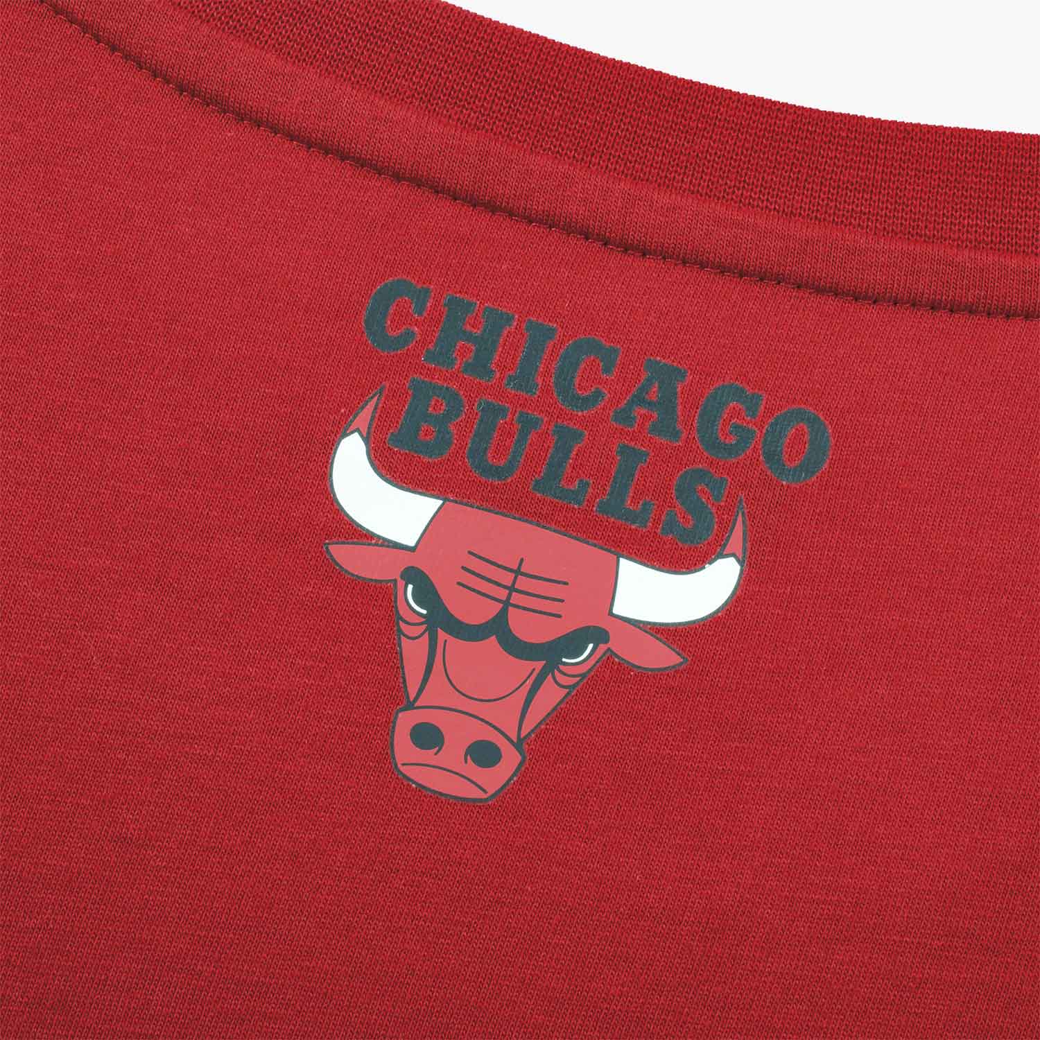 NBA Polera Chicago Bulls, ROJO, hi-res