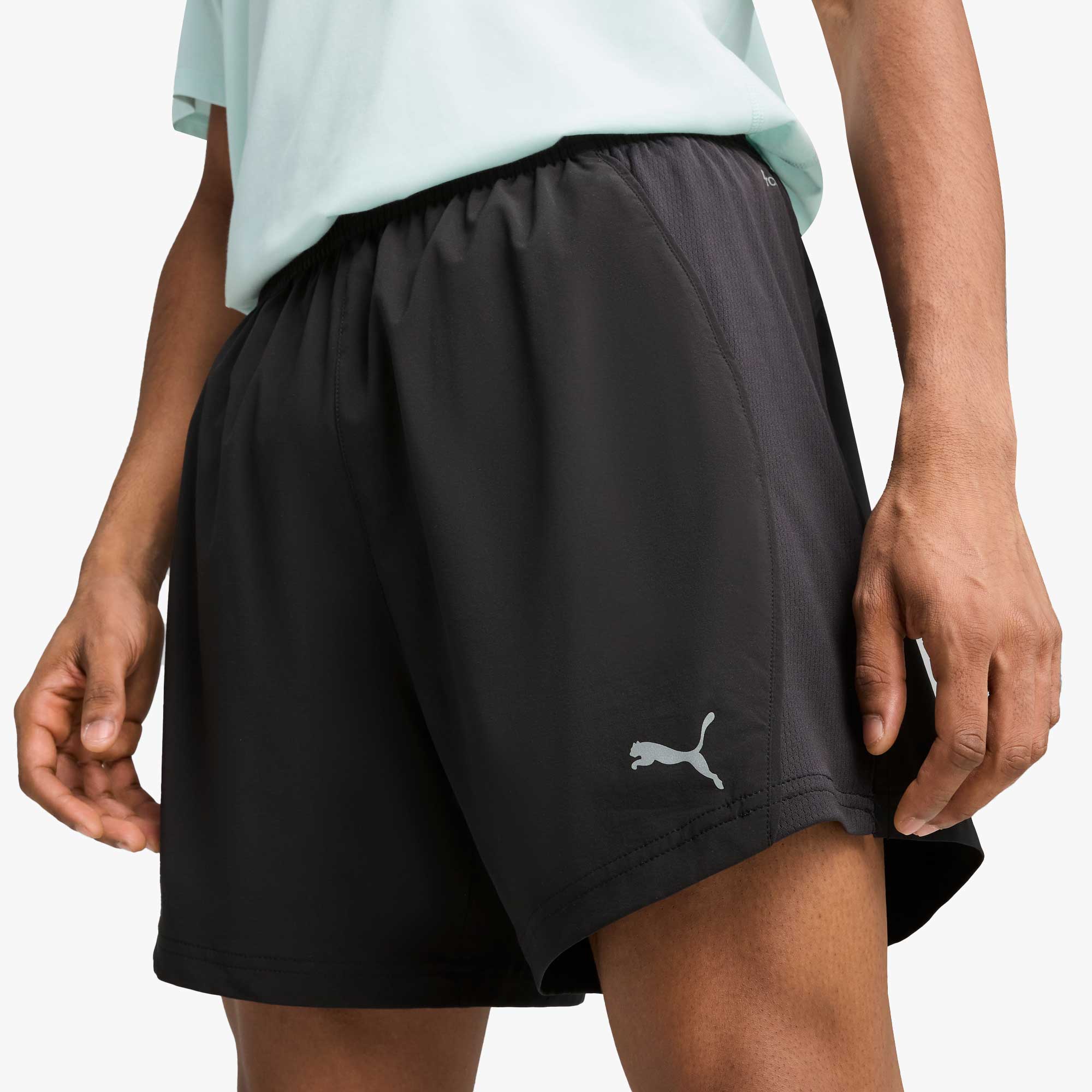 Puma Shorts de Running VELOCITY, NEGRO, hi-res