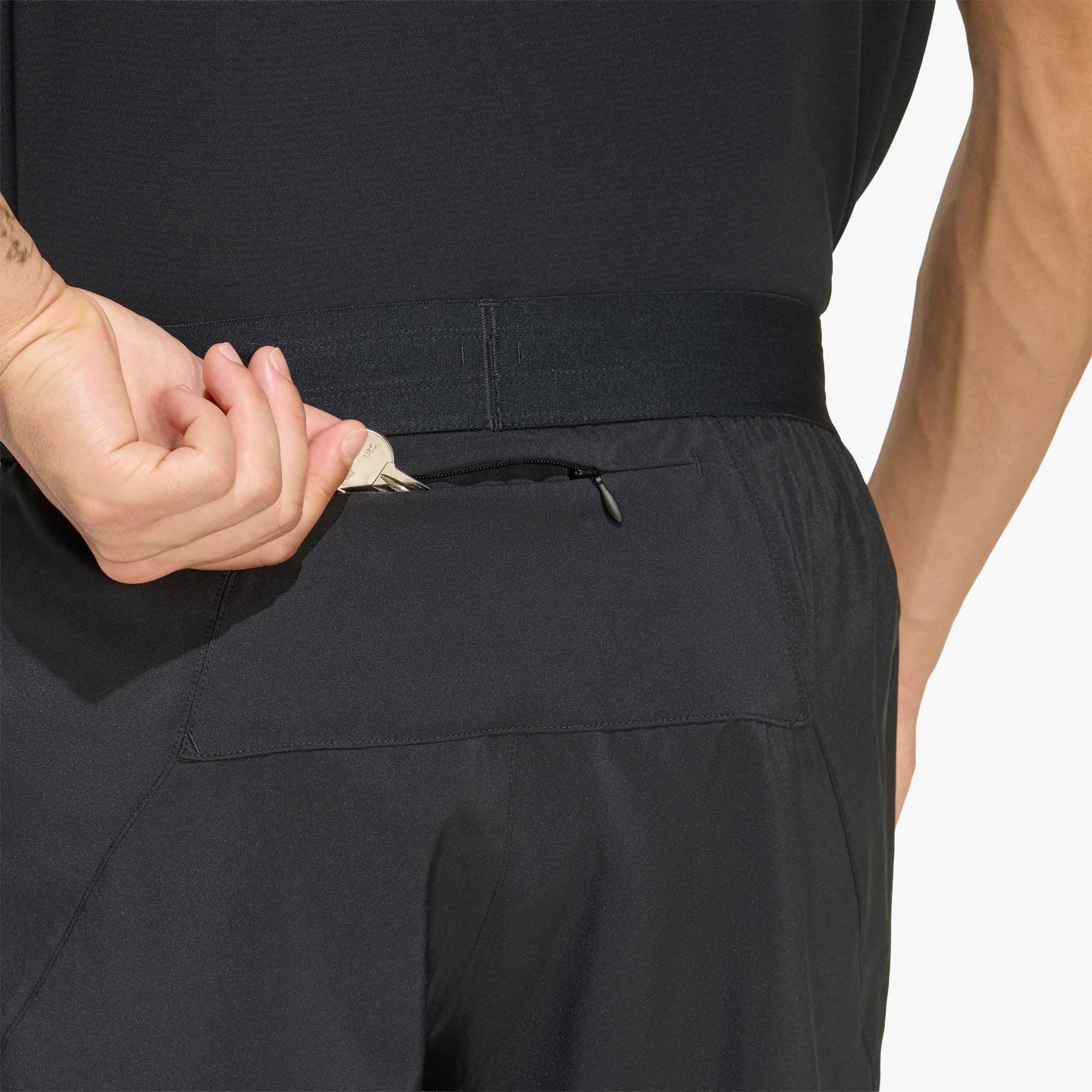 adidas Shorts de running adi365 Essentials, NEGRO, hi-res