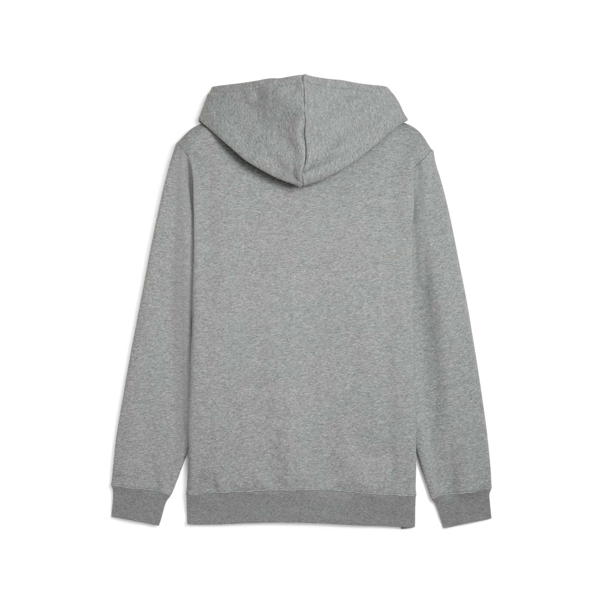 Puma Poler&oacute;n Essentials No. 1 Logo Full-Zip, GRIS, hi-res