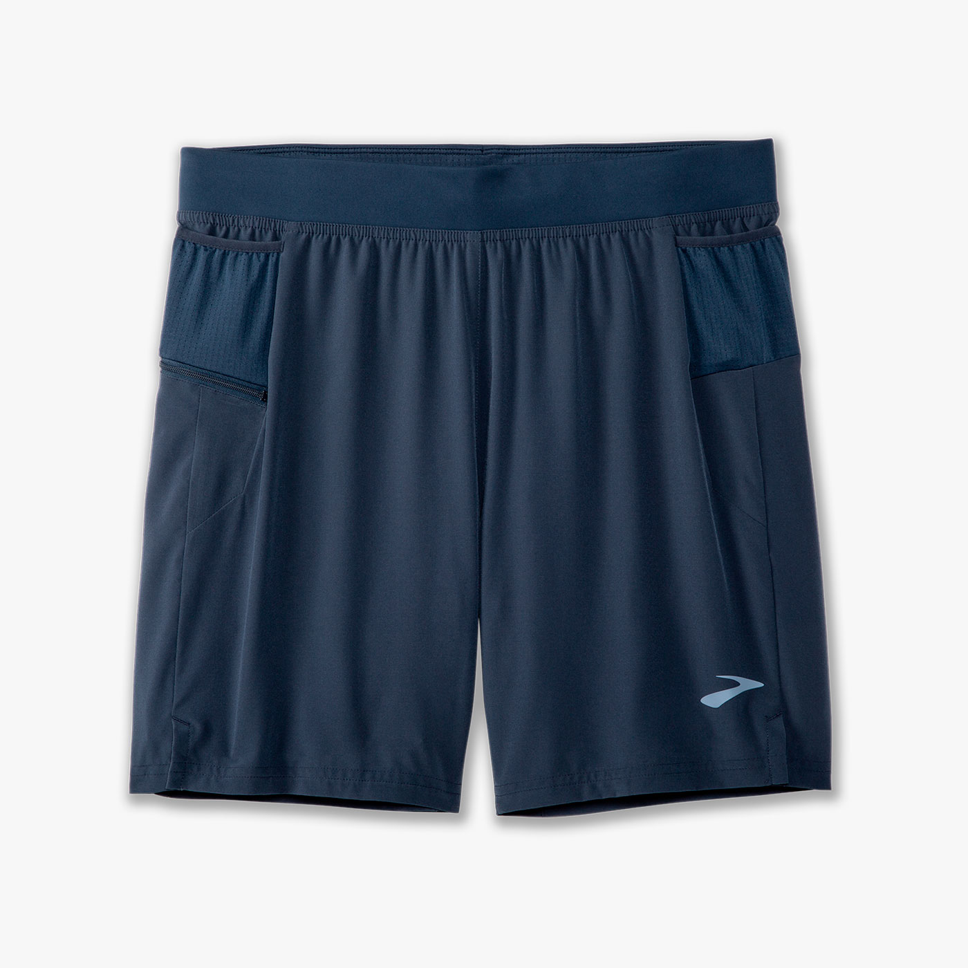 Brooks Sherpa 7" 2-in-1 Short, AZUL, hi-res