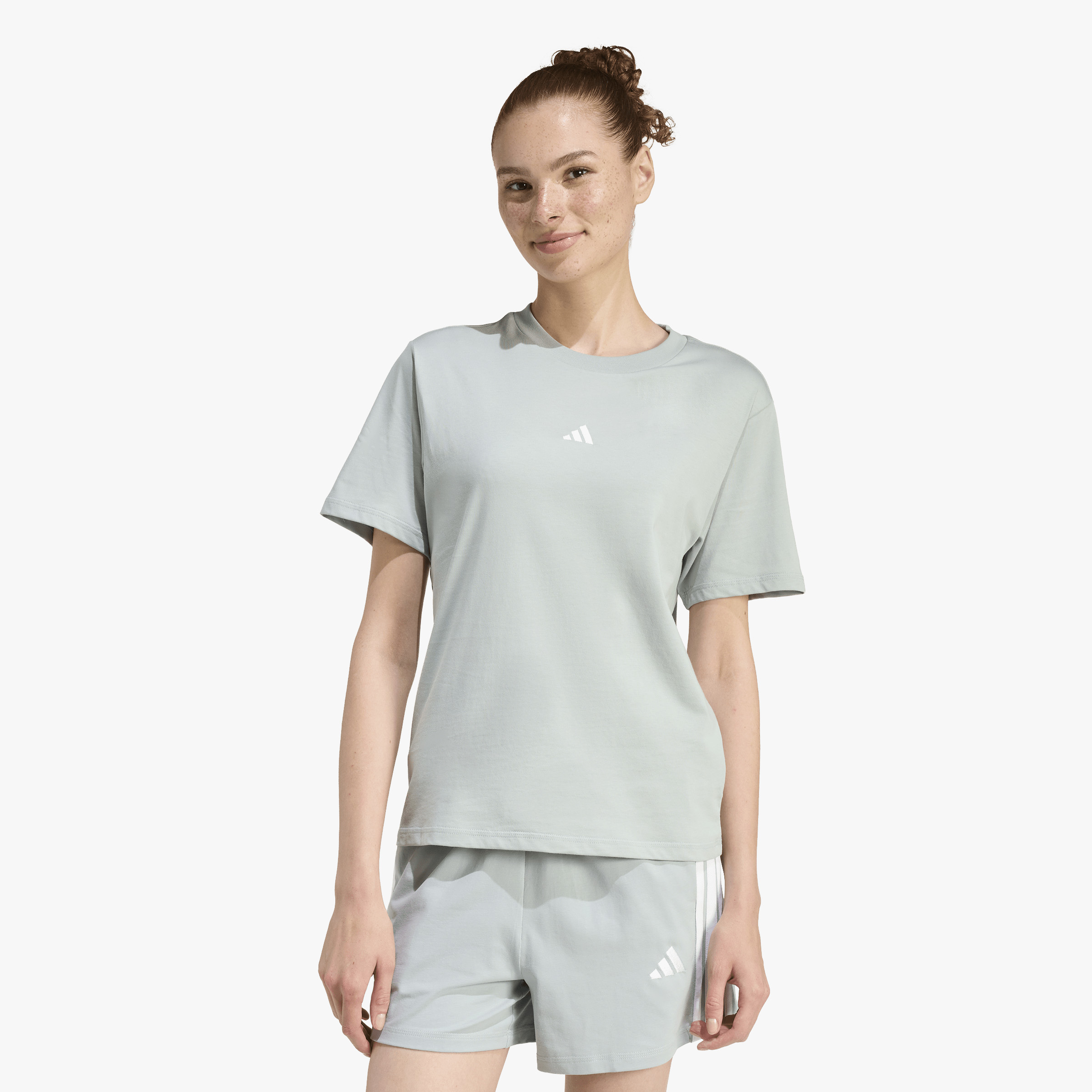 adidas Polera Essentials, AZUL, hi-res