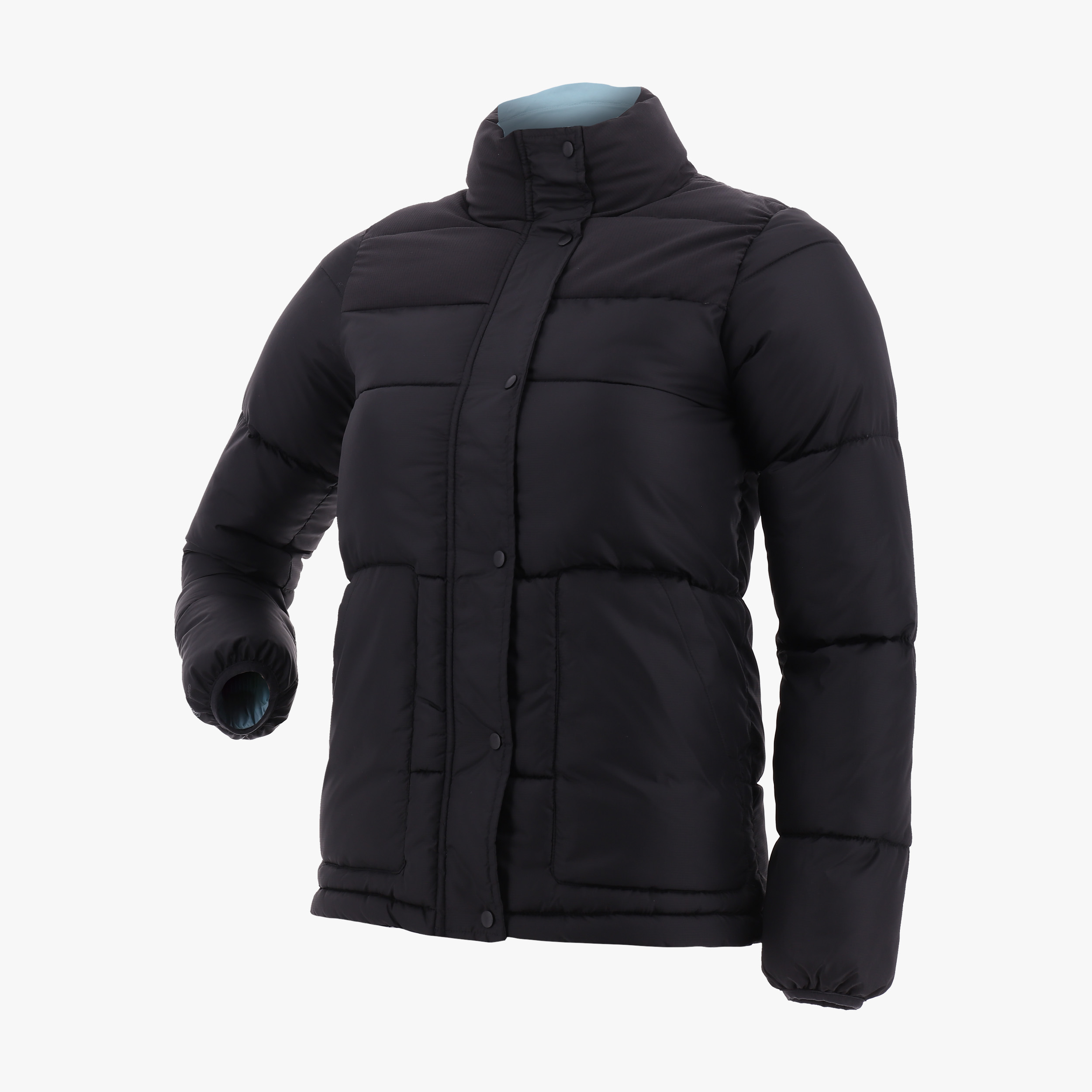 Outland Chaqueta Latitude, NEGRO, hi-res