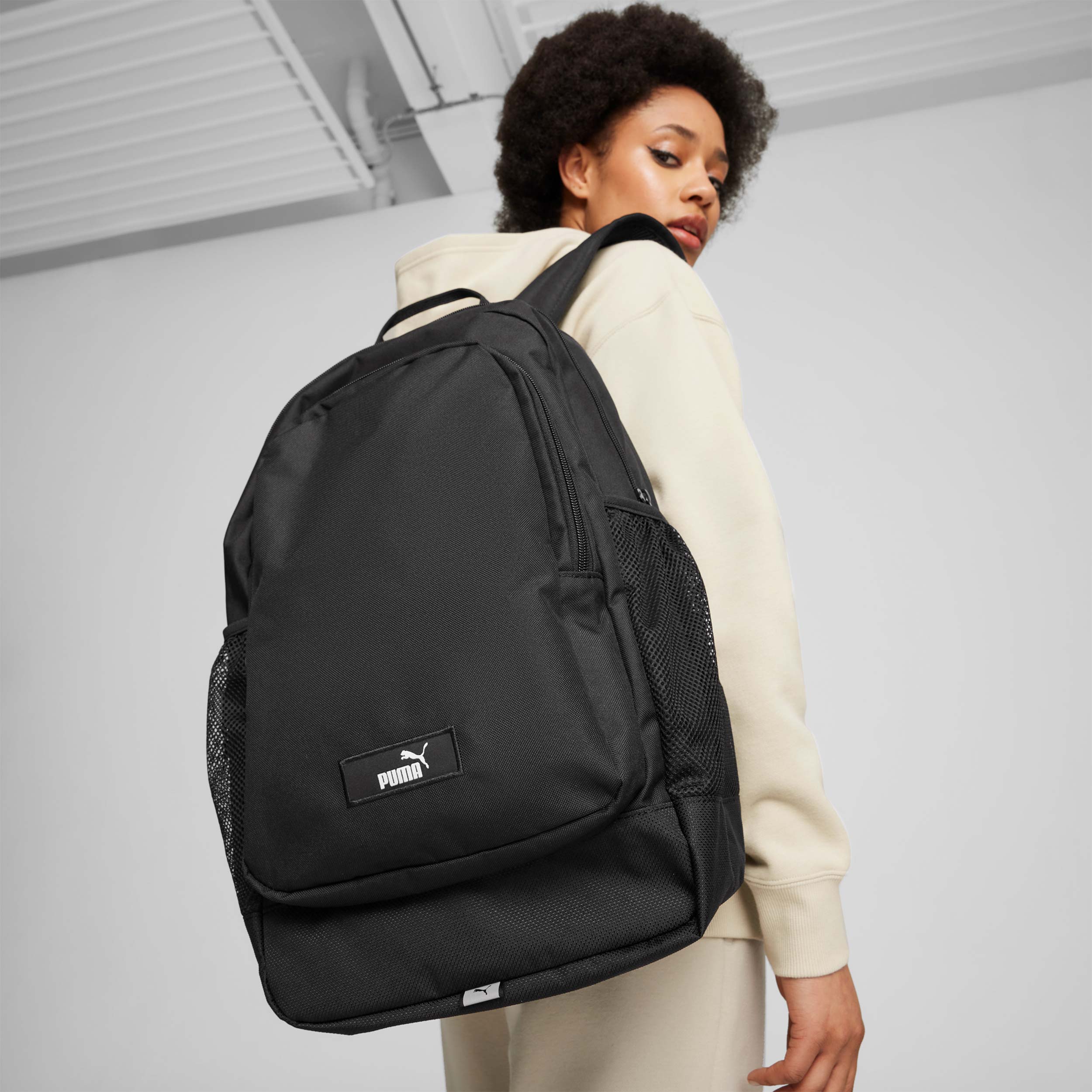 Puma Mochila Academy, NEGRO, hi-res