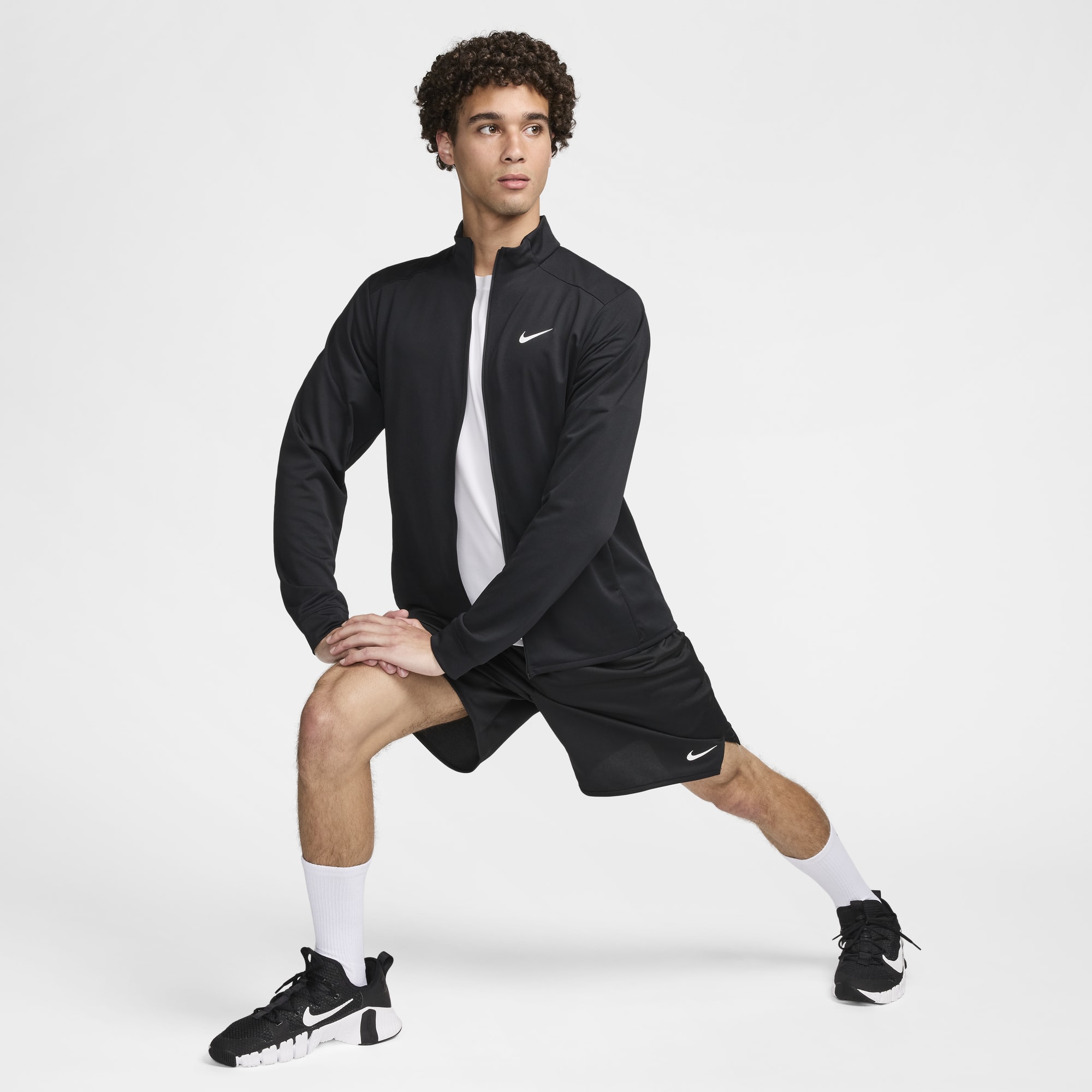 Nike Chaqueta Totality, NEGRO, hi-res