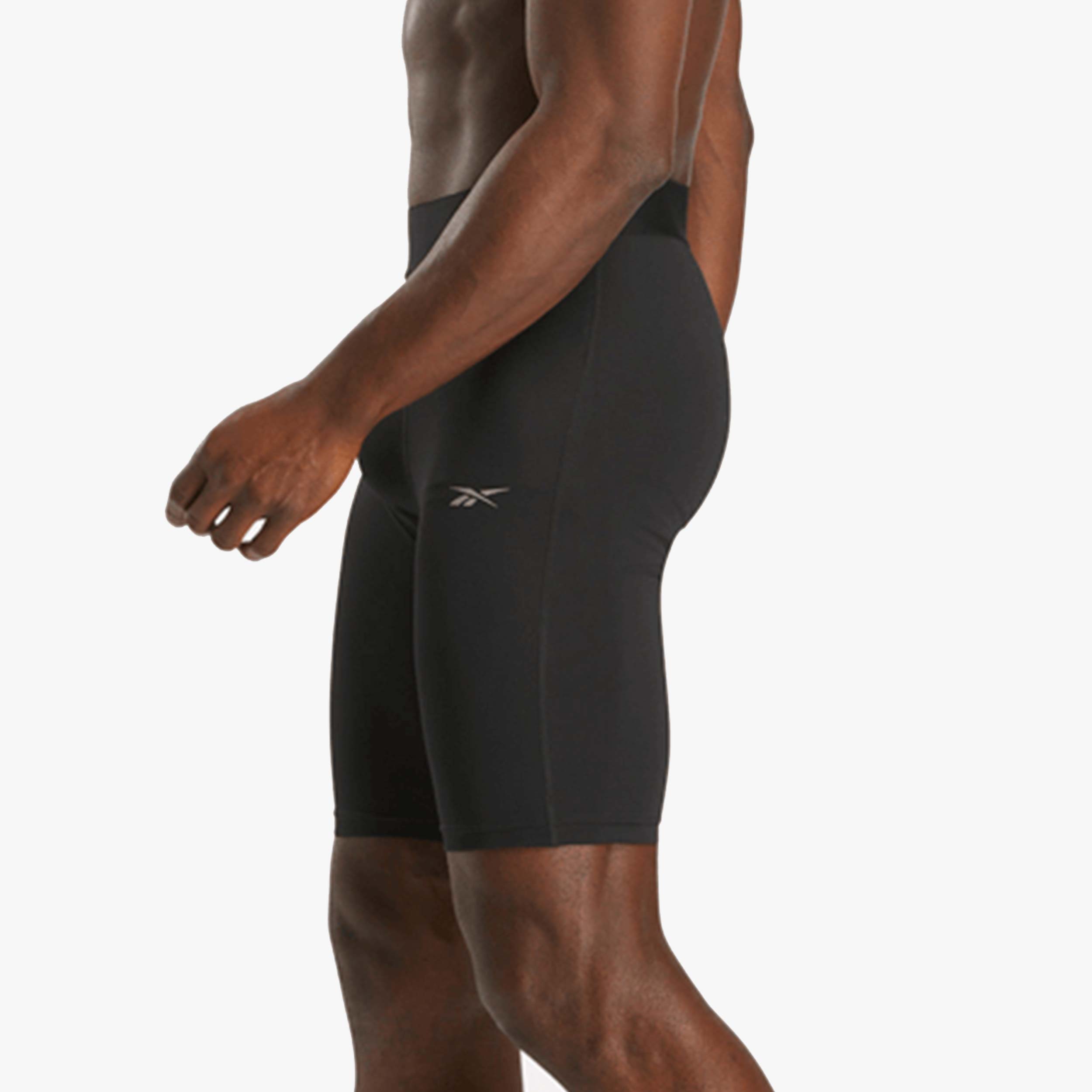 Reebok Shorts Training Tights, NEGRO, hi-res