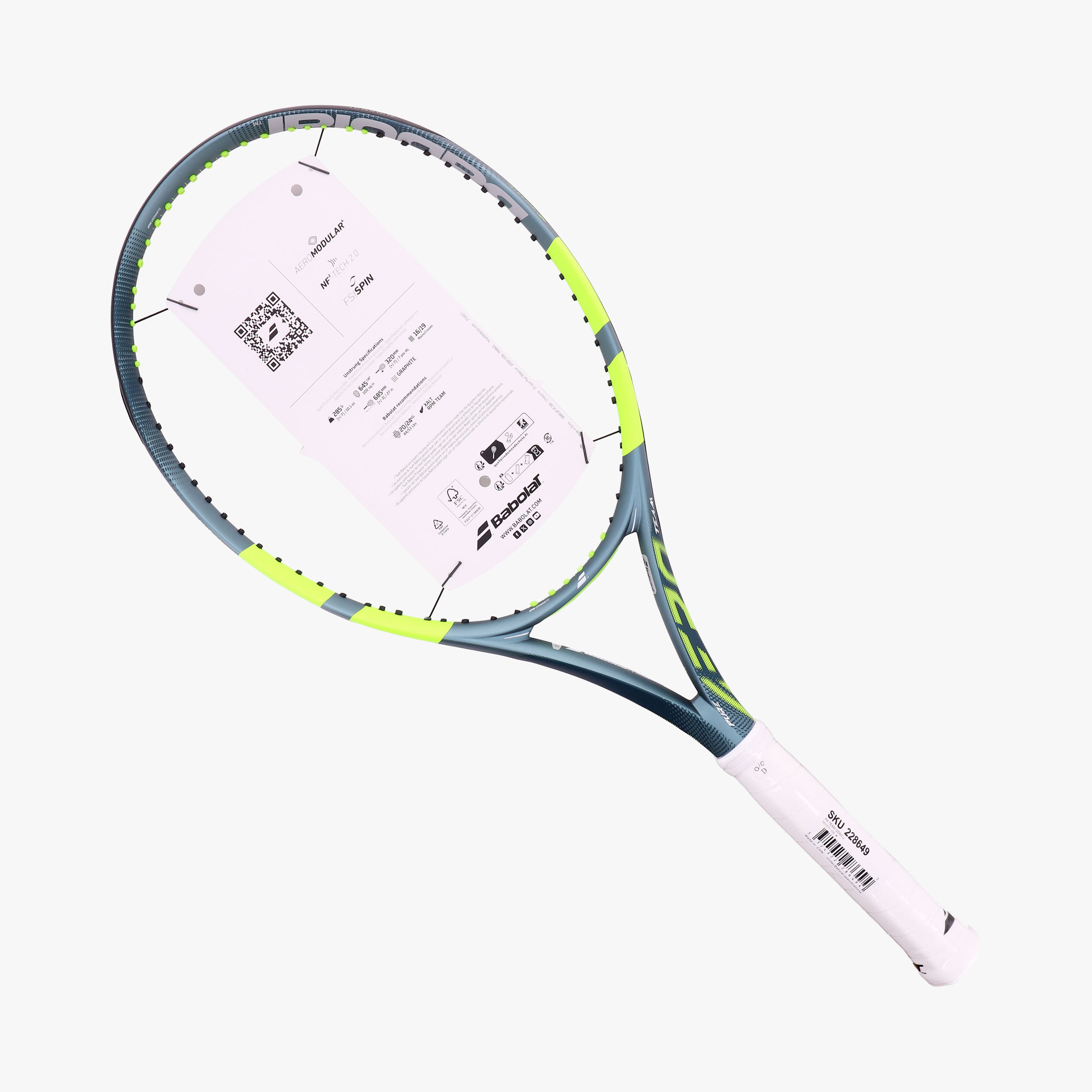 Babolat Raqueta Pure Aero Team Gen9 4 3/8", SURTIDO, hi-res
