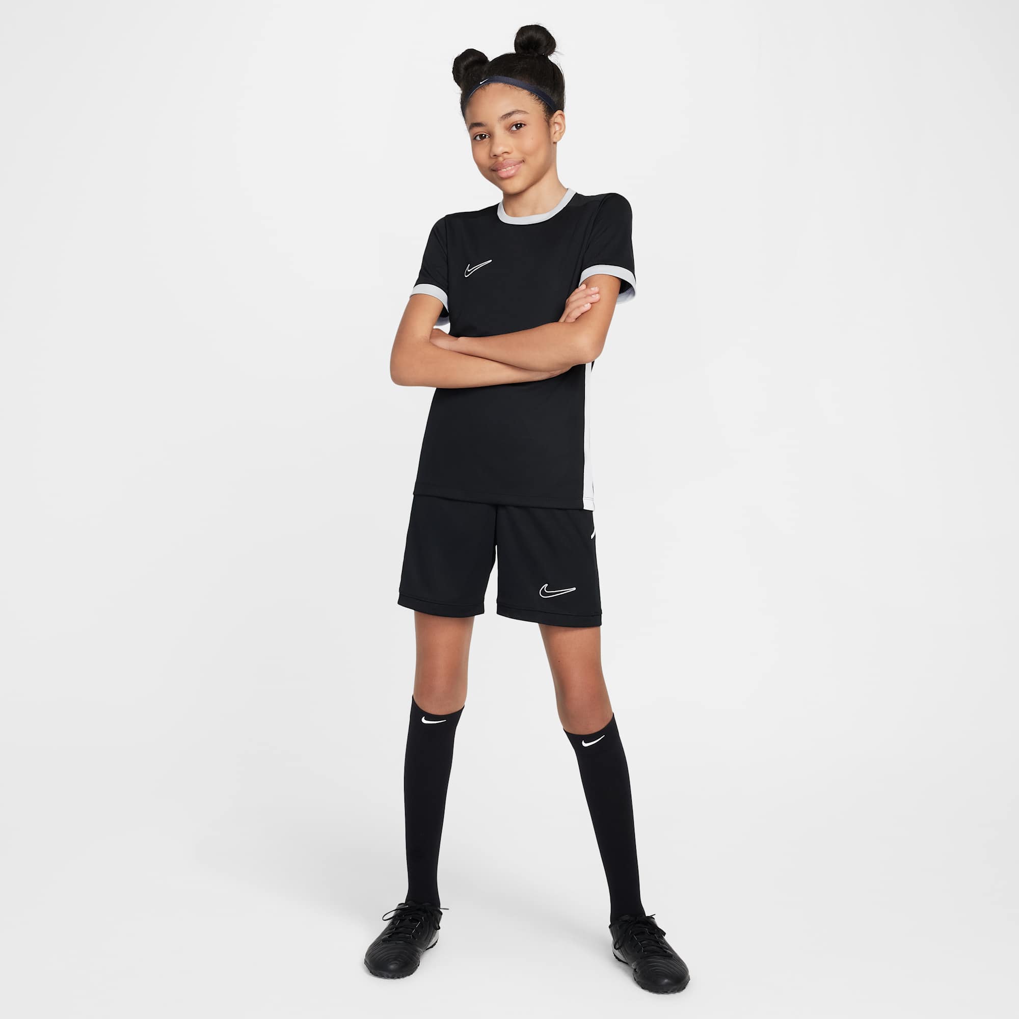 Nike Shorts Academy, NEGRO, hi-res