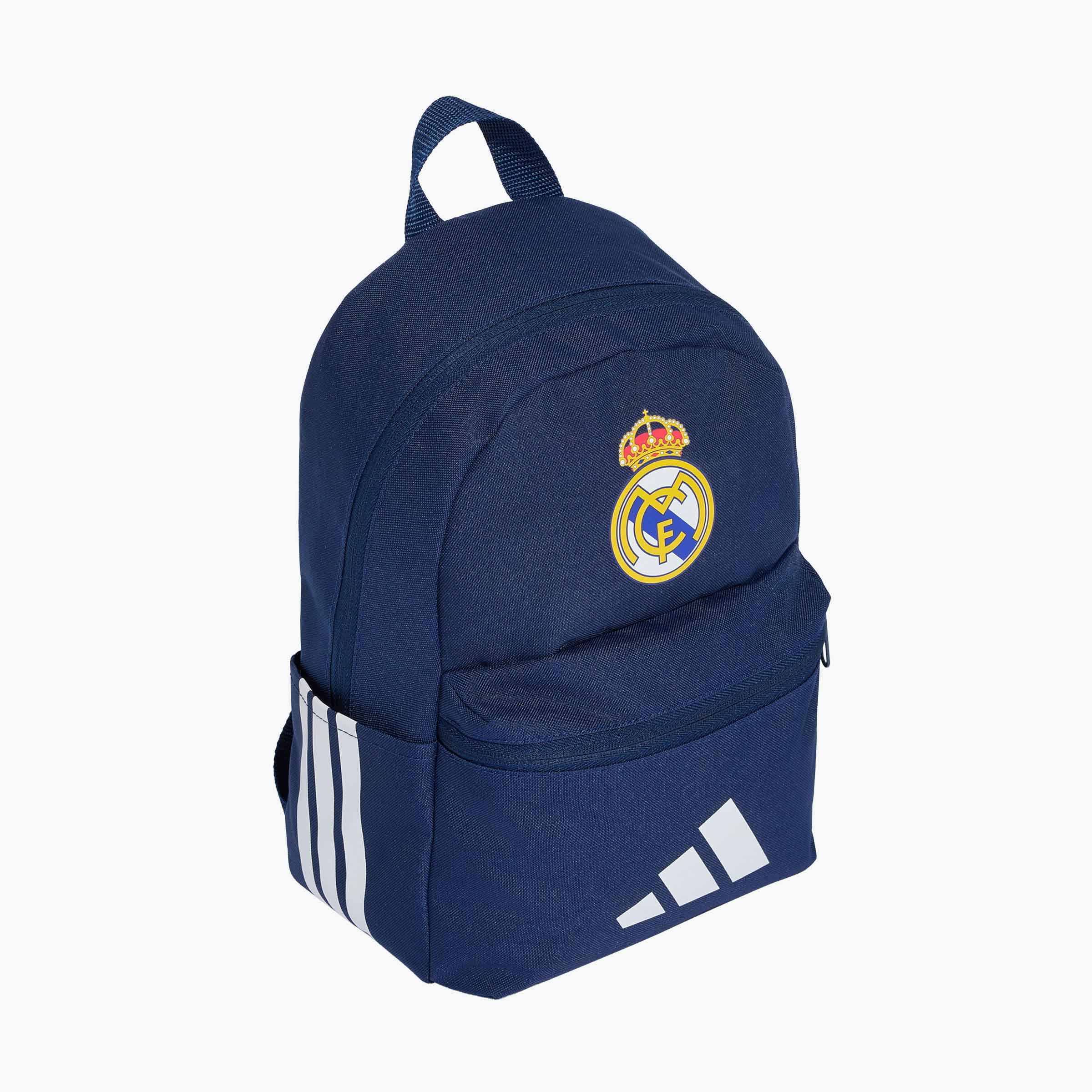 adidas Mochila Real Madrid Ni&ntilde;os, AZUL, hi-res