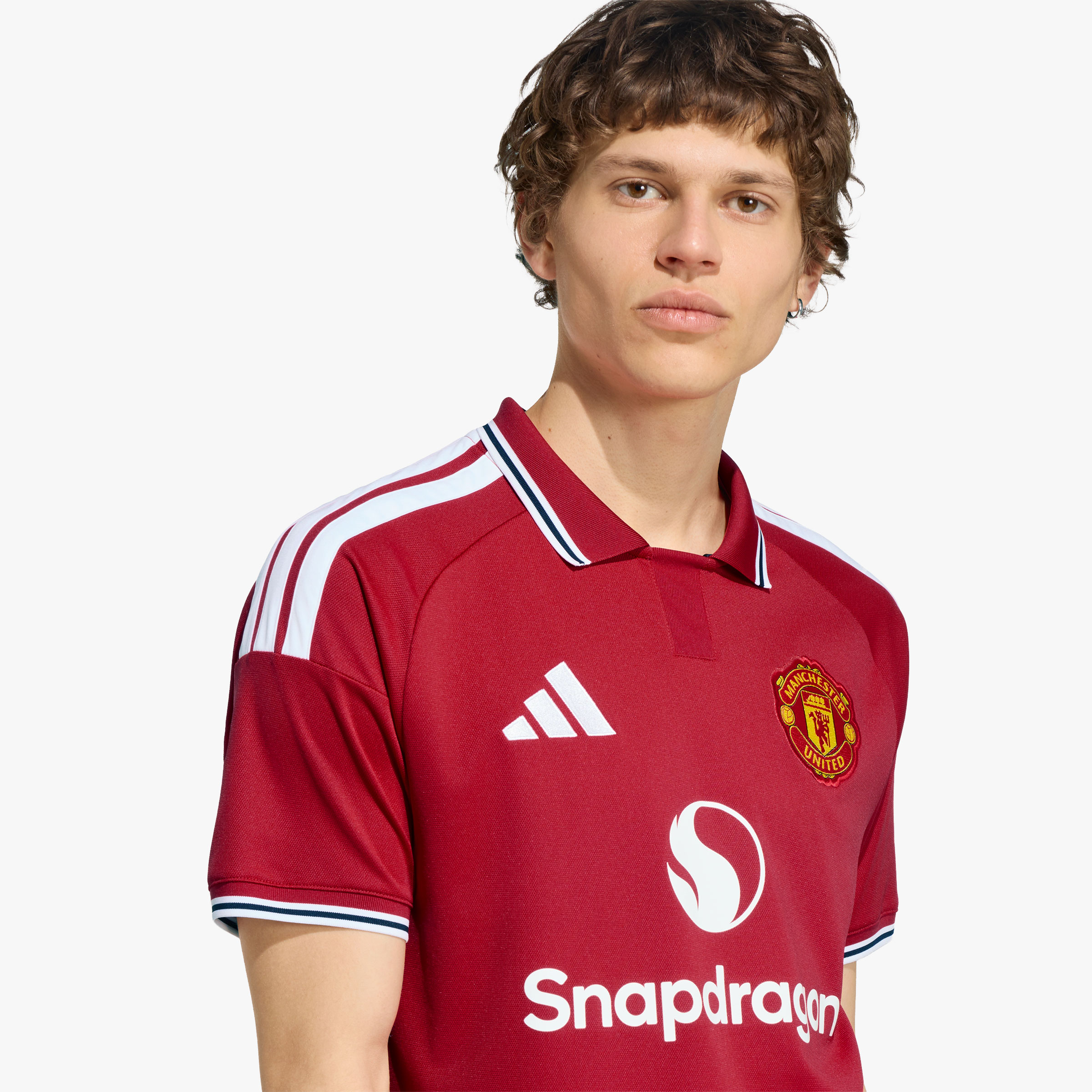 adidas Camiseta Manchester United Local 26/27, ROJO, hi-res