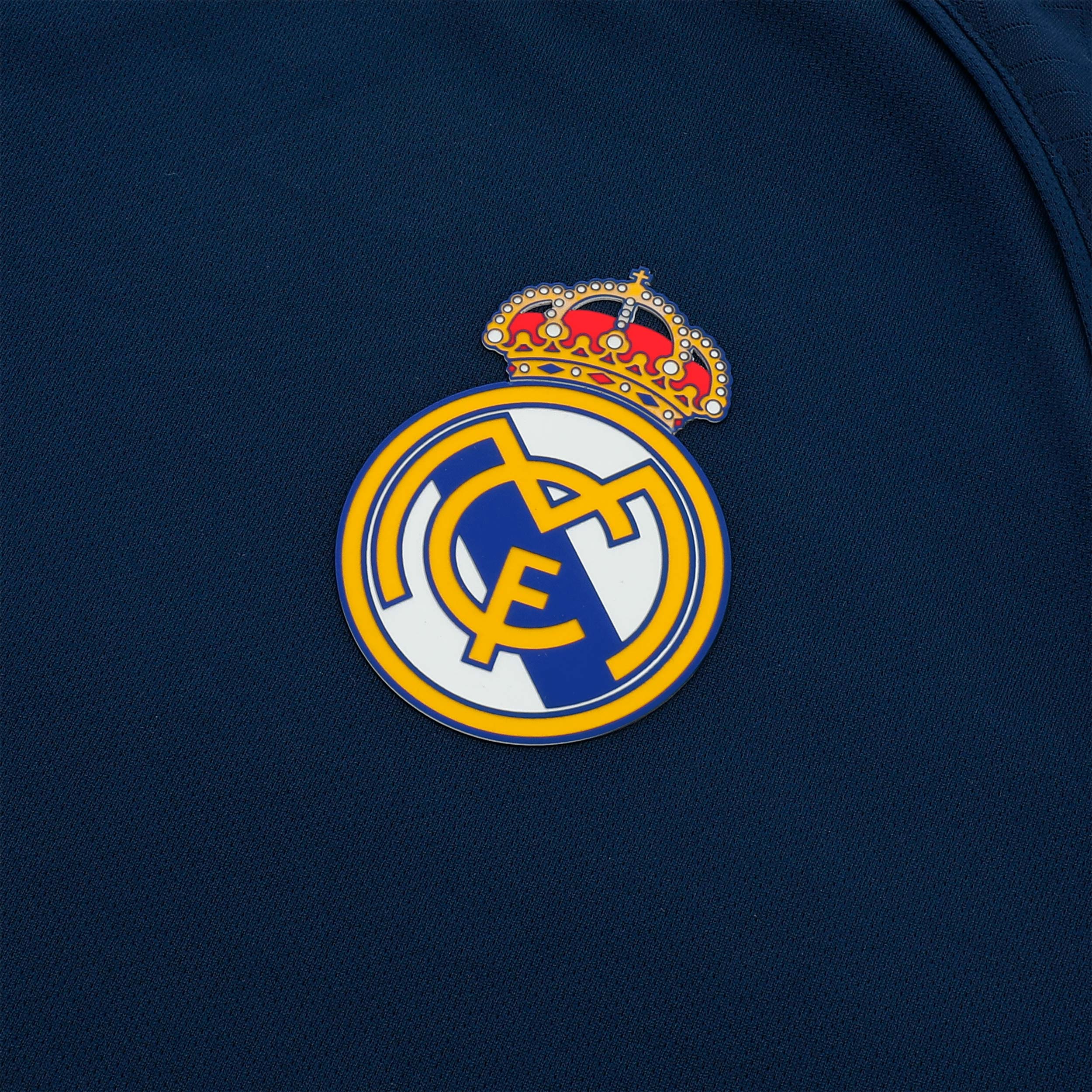 Real Madrid Polera Soccer Heritage, AZUL, hi-res