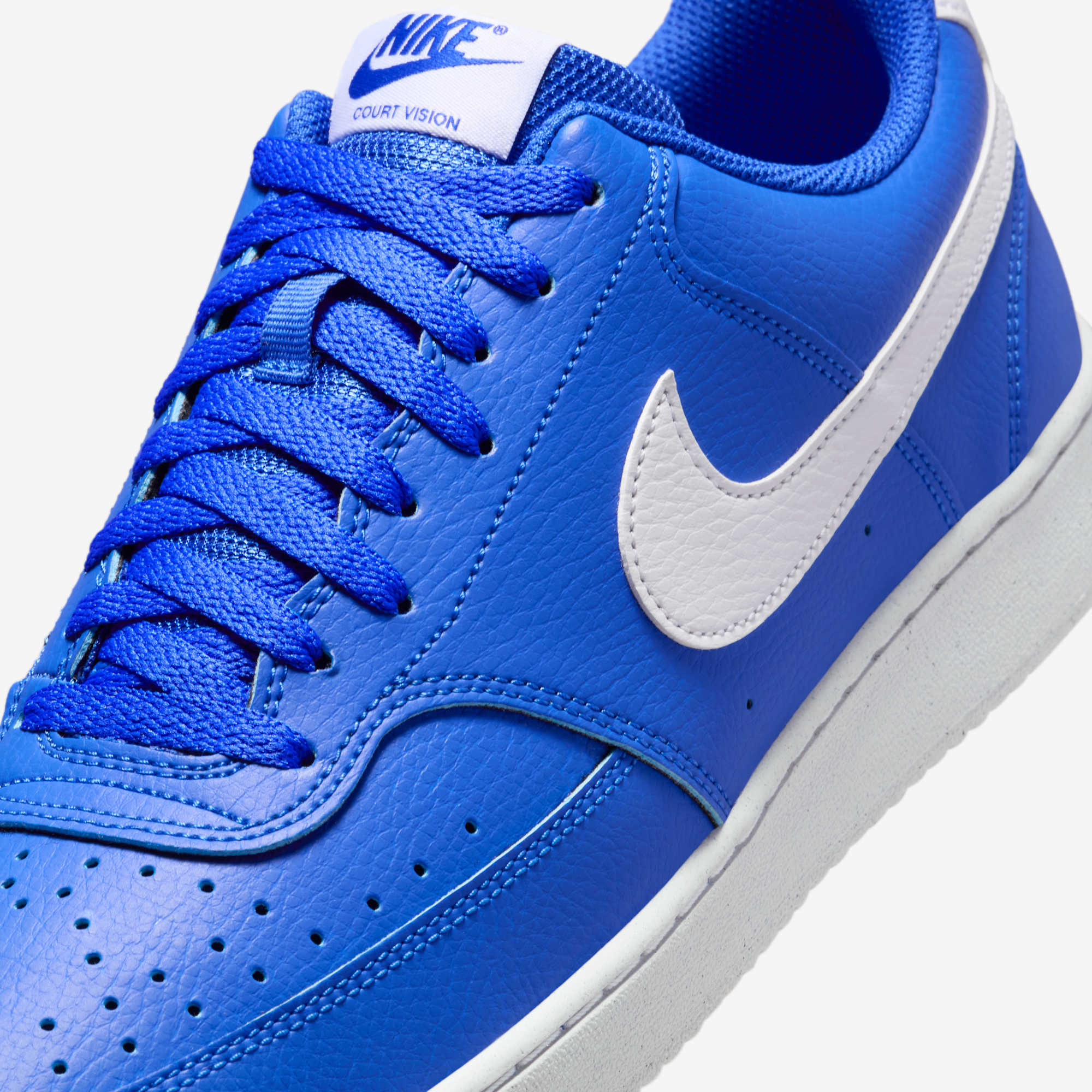 Nike Zapatillas Court Vision Low Next Nature, AZUL, hi-res