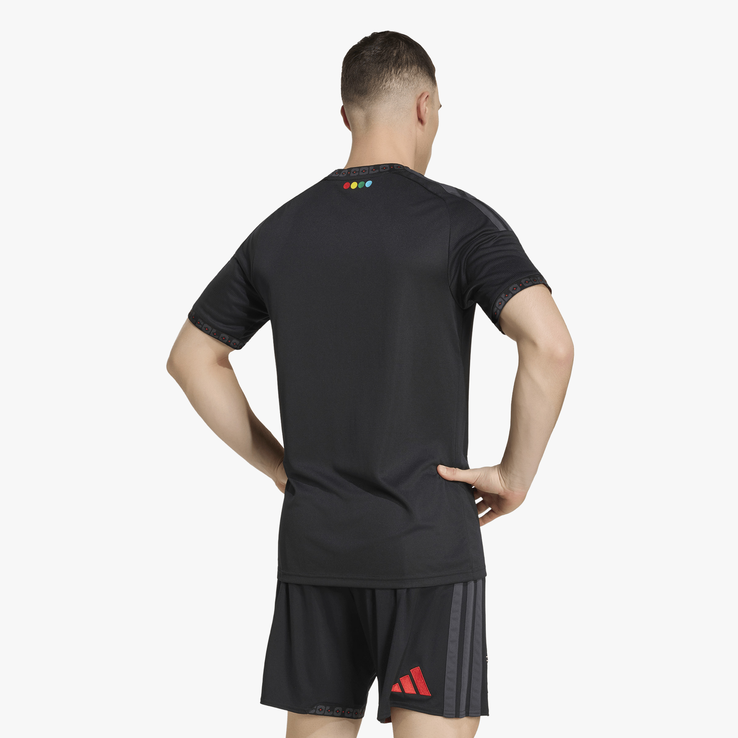 adidas Camiseta Colo-Colo 26 Visita, NEGRO, hi-res