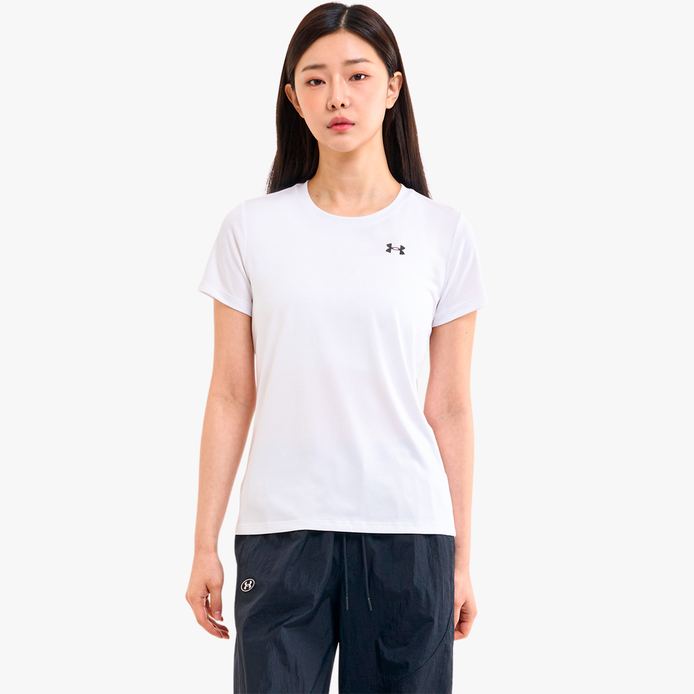 Under Armour Polera Tech, BLANCO, hi-res