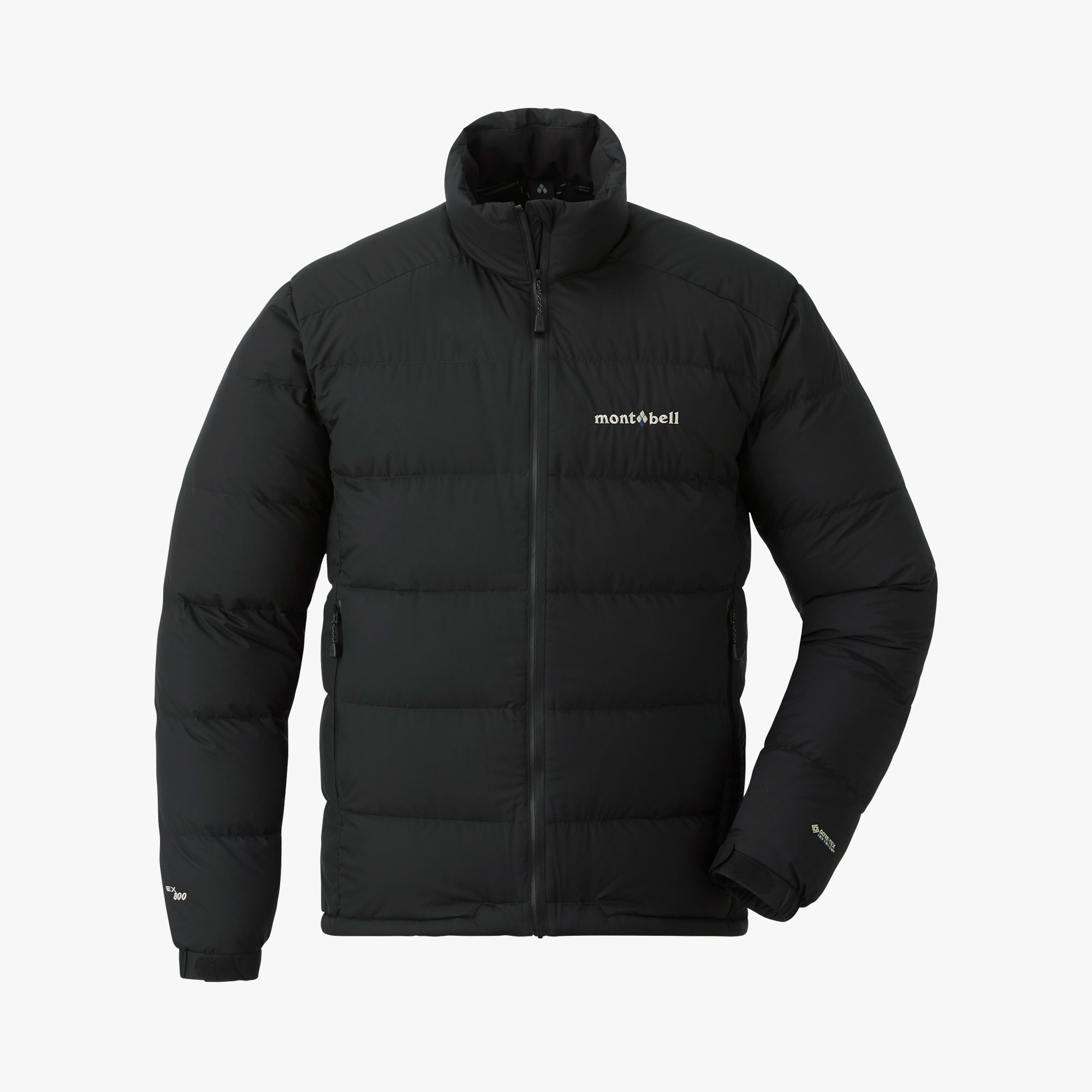Mont-Bell Chaqueta Permafrost Light Down, NEGRO, hi-res