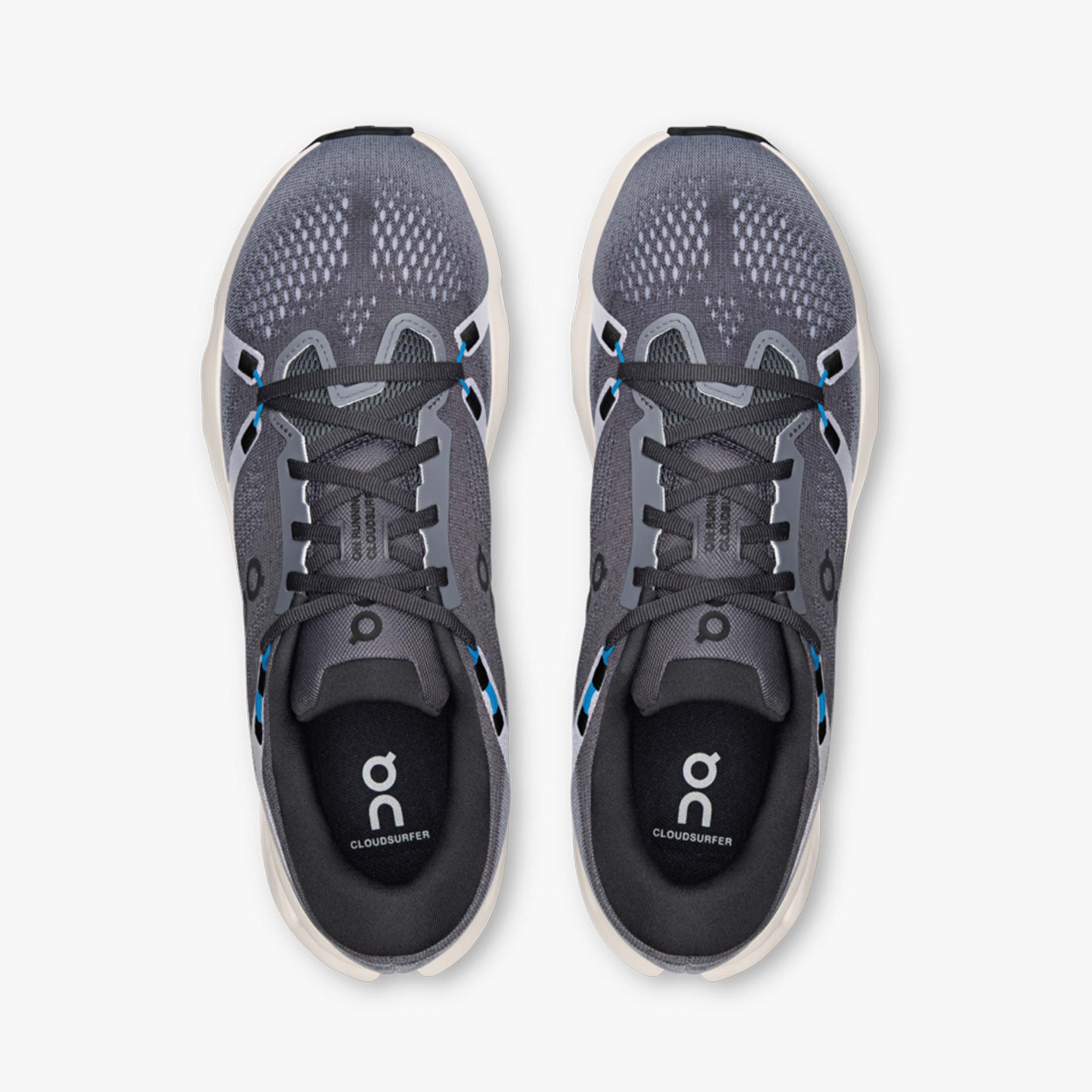 On Zapatillas Cloudsurfer 2, NEGRO, hi-res