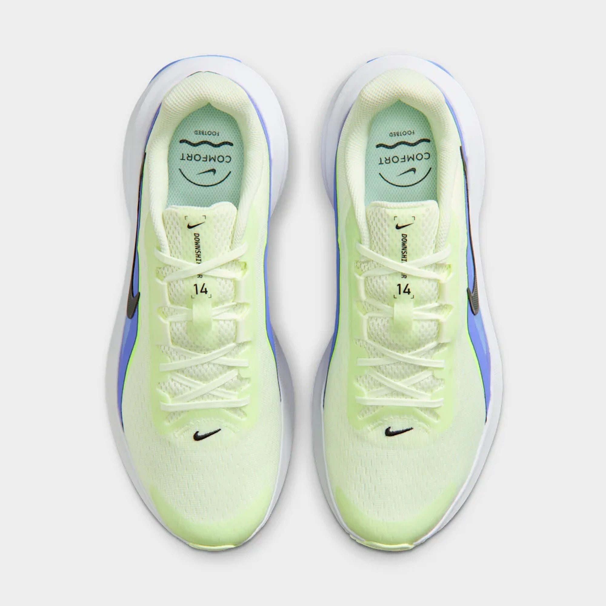 Nike Zapatillas Downshifter 14, AMARILLO, hi-res
