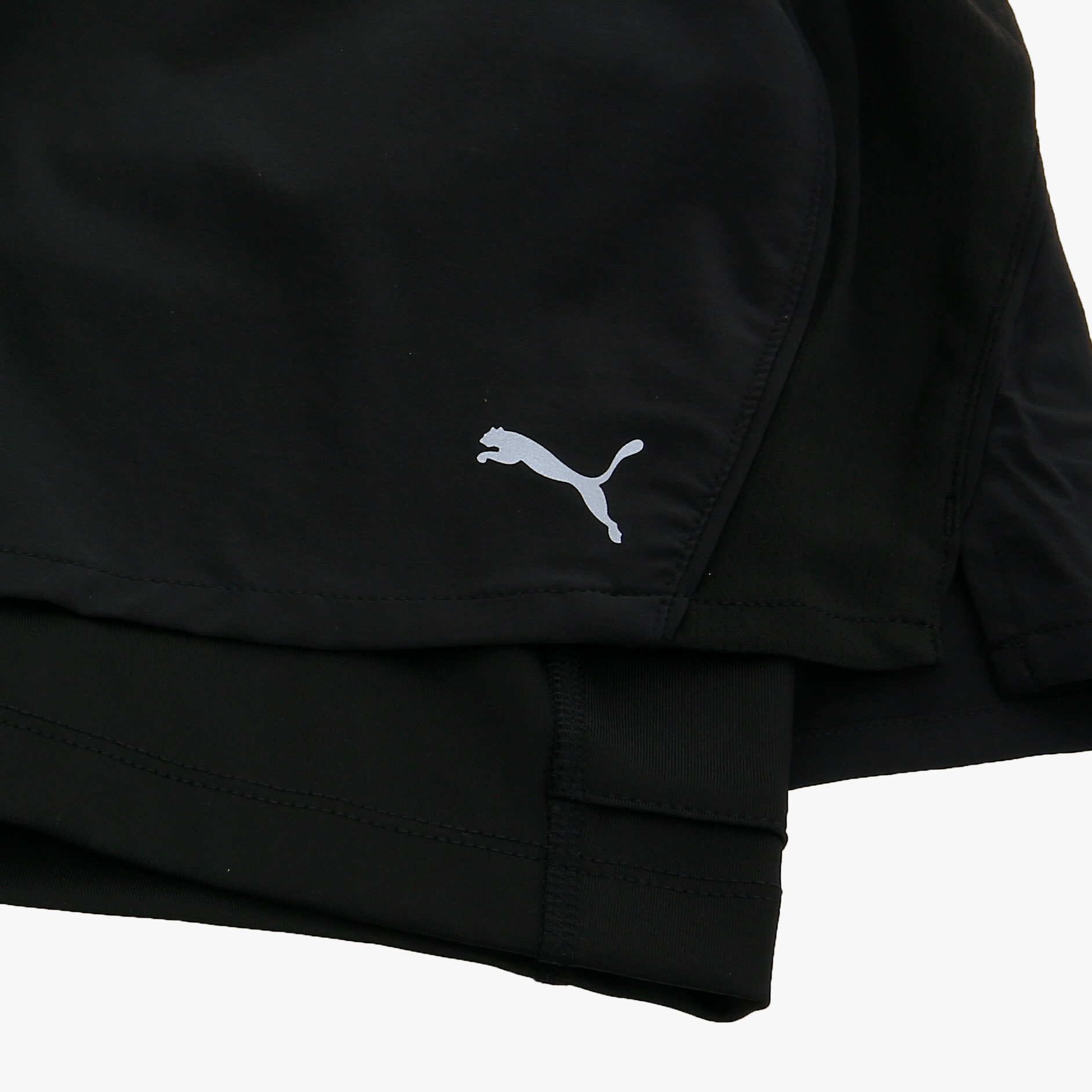 Puma Shorts de Running 2 en 1 VELOCITY, NEGRO, hi-res
