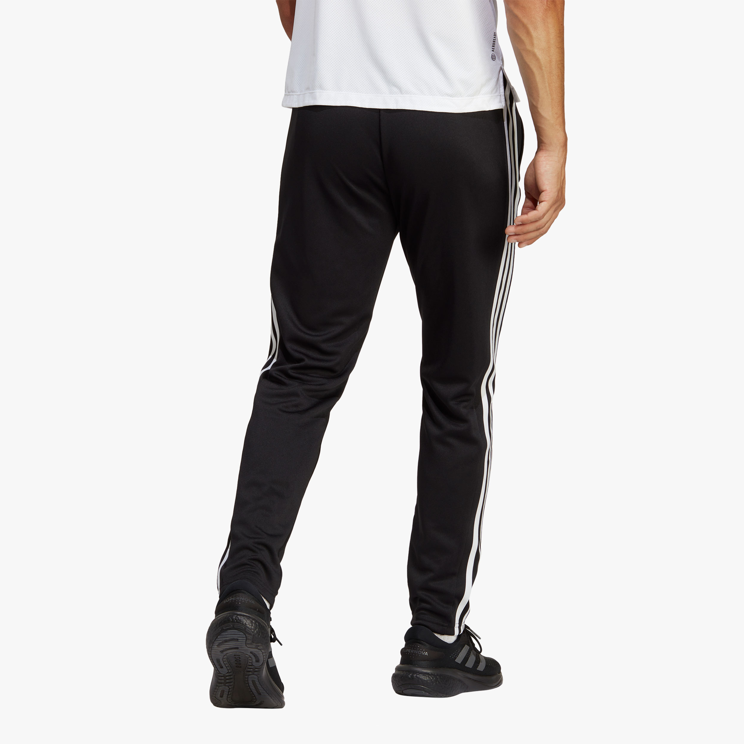 adidas Pantalón Train Essentials 3-Stripes, NEGRO, hi-res