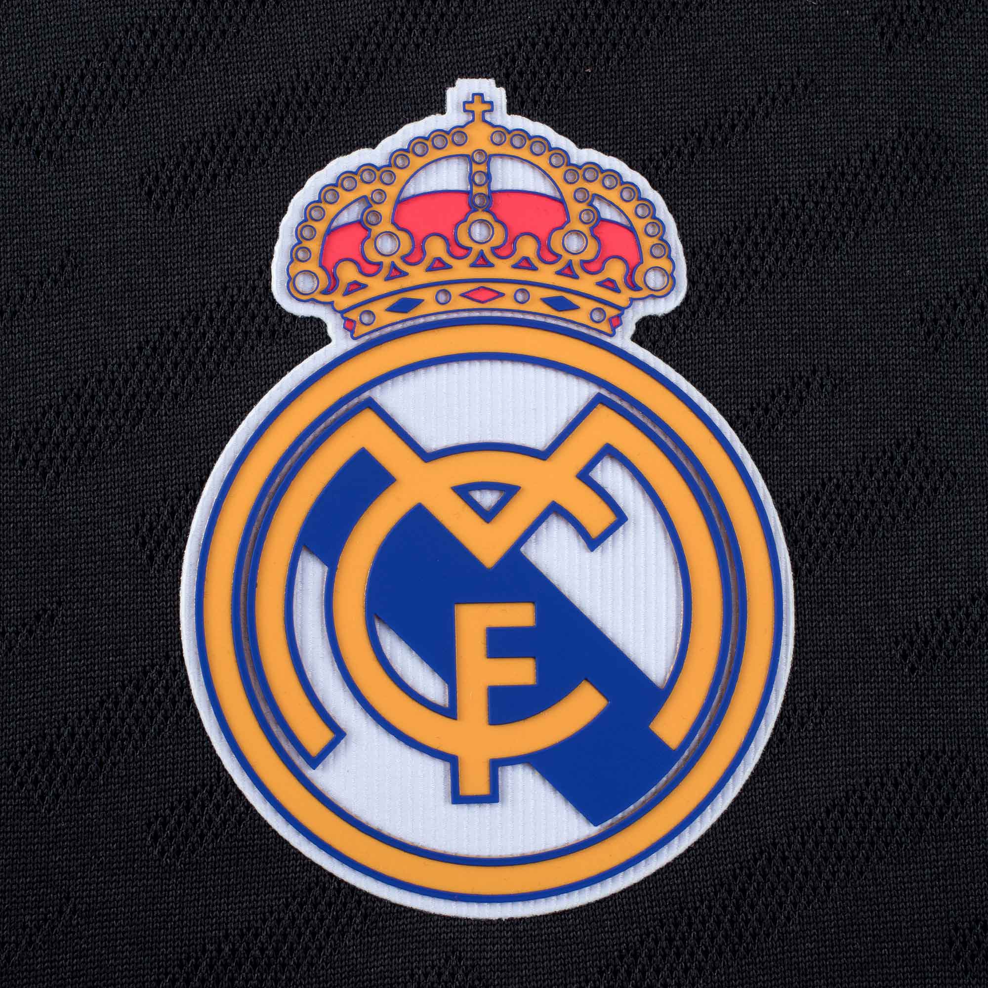 Real Madrid Camiesta RMDJS525101, NEGRO, hi-res