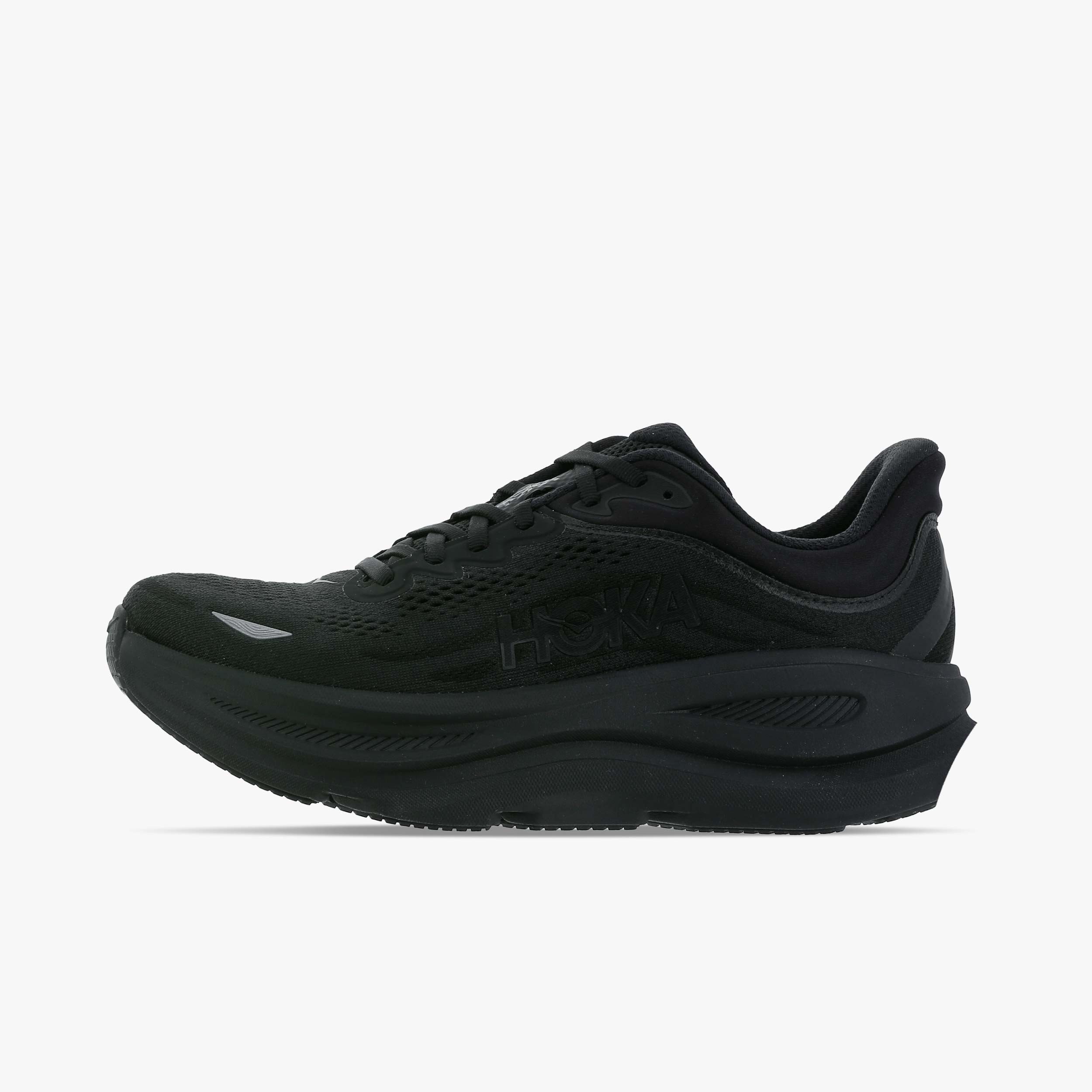 Hoka One One Zapatillas Bondi 9, NEGRO, hi-res