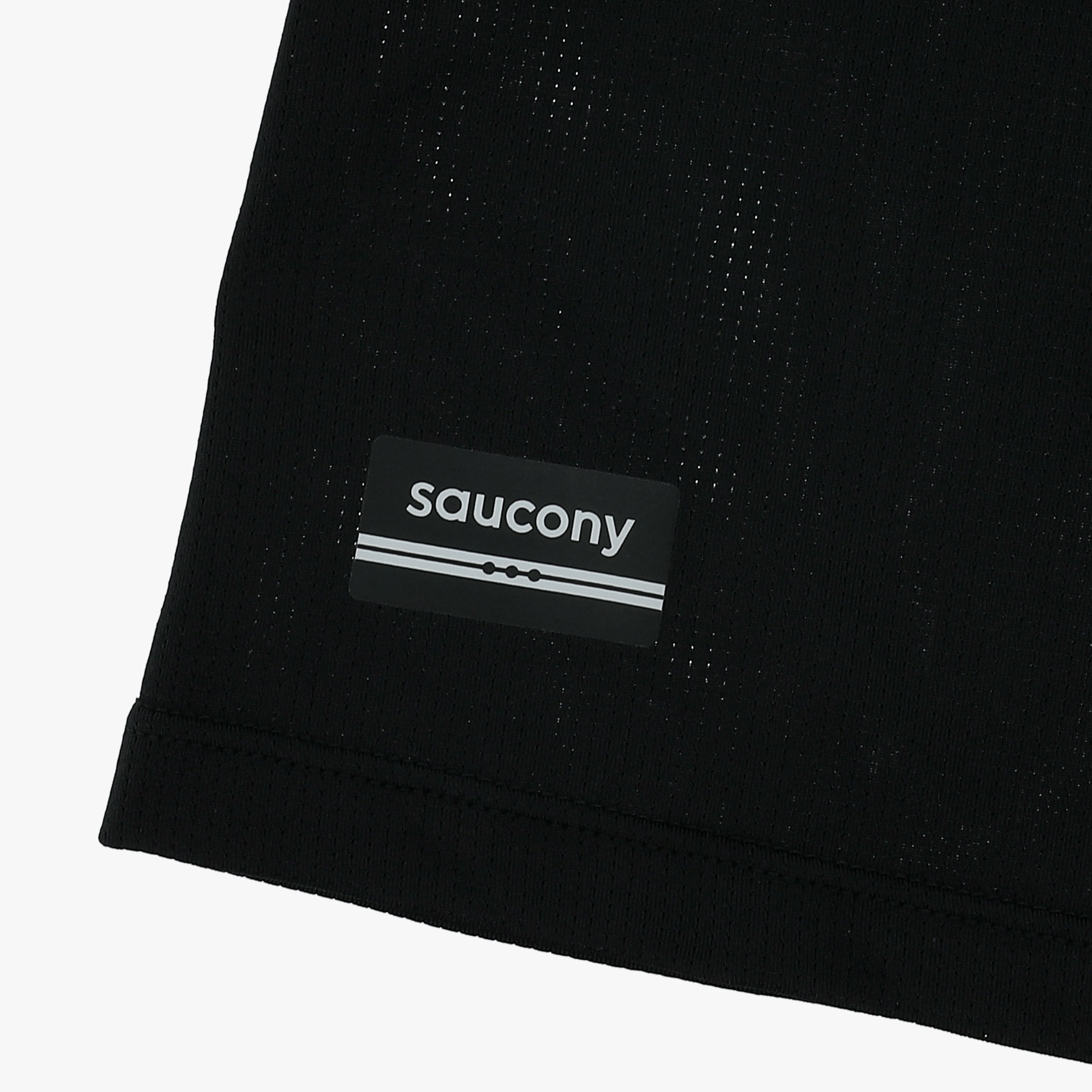Saucony Polera Crop Stopwatch, NEGRO, hi-res