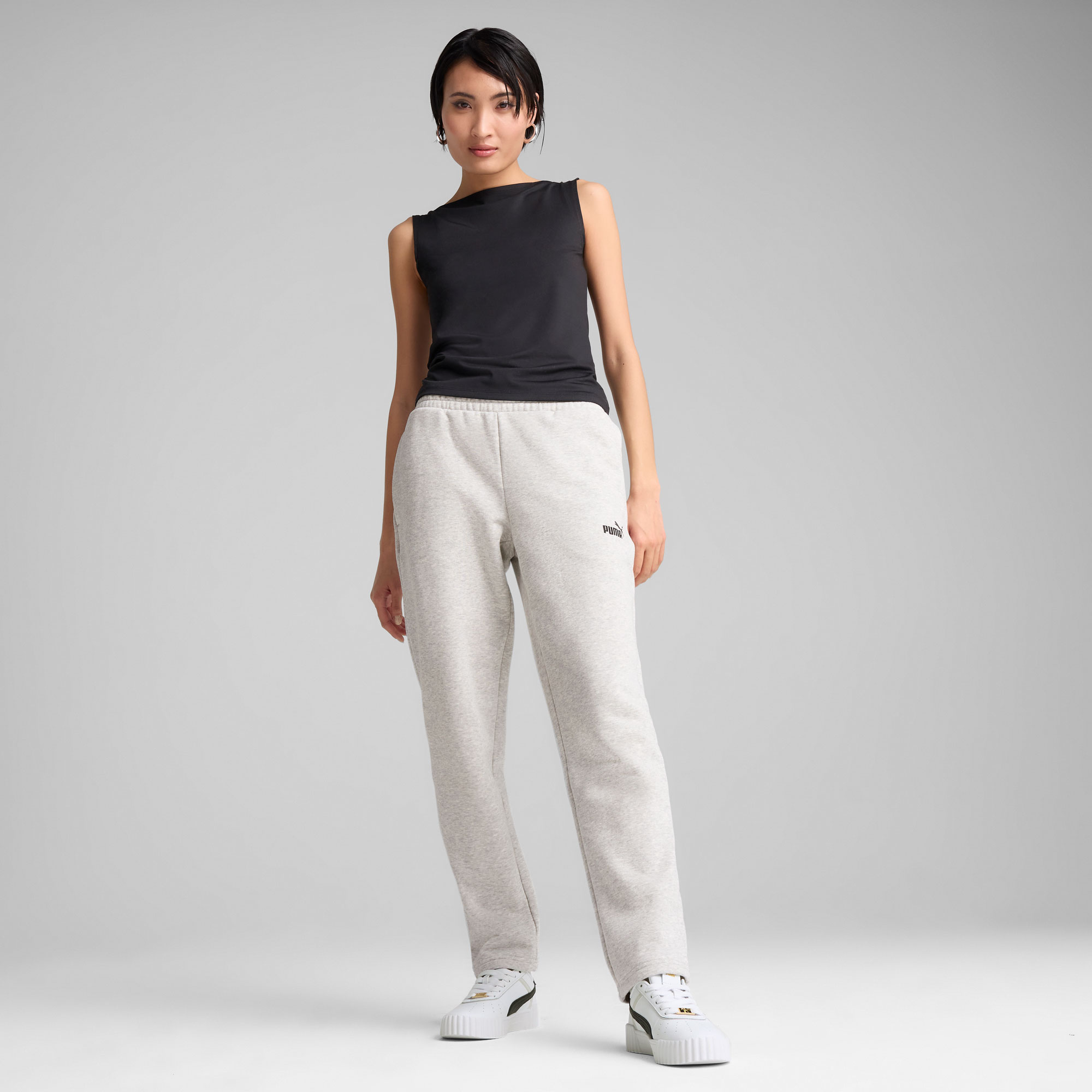 Puma Pantal&oacute;n Essentials Small No. 1 Logo, GRIS, hi-res