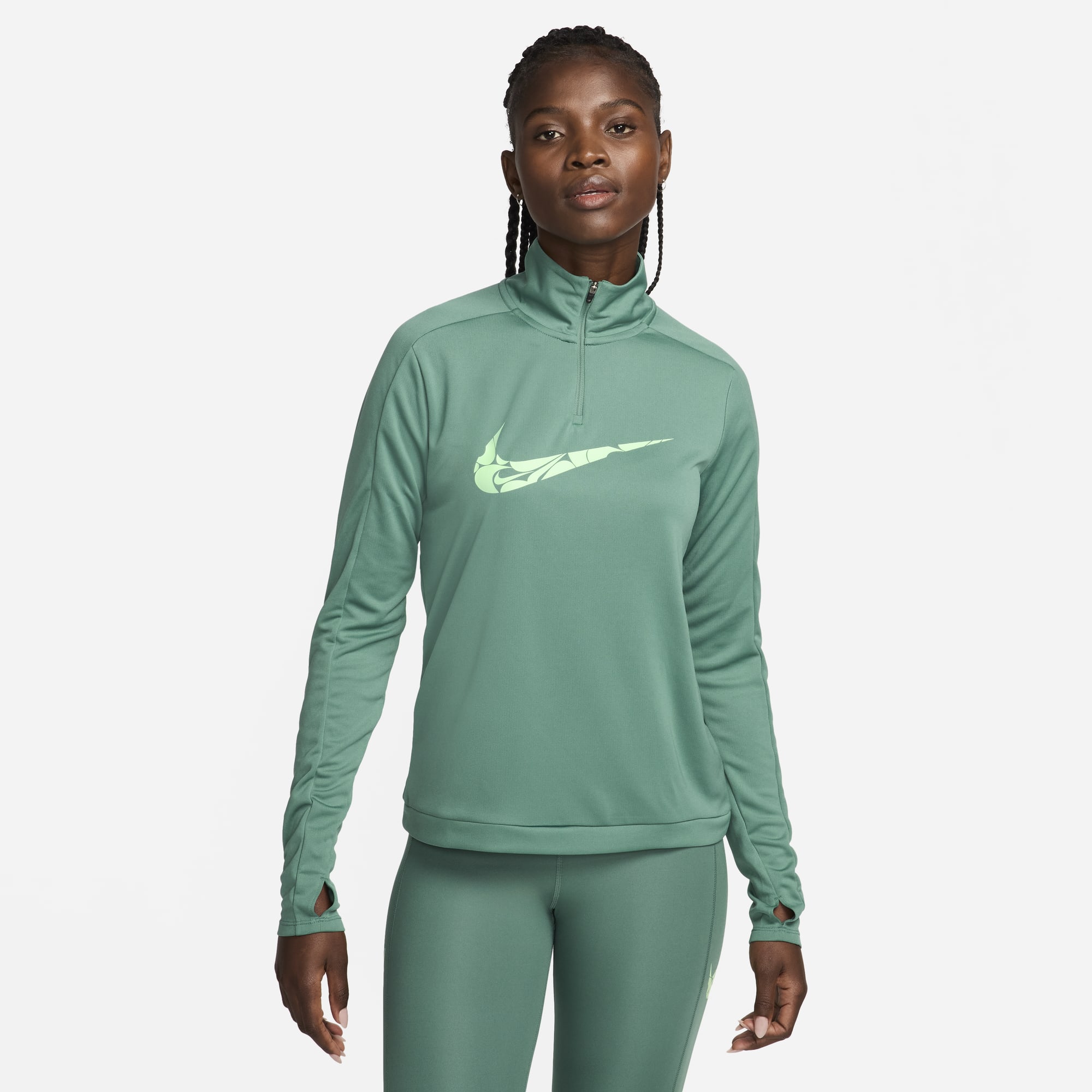 Nike Poler&oacute;n Swoosh, VERDE, hi-res
