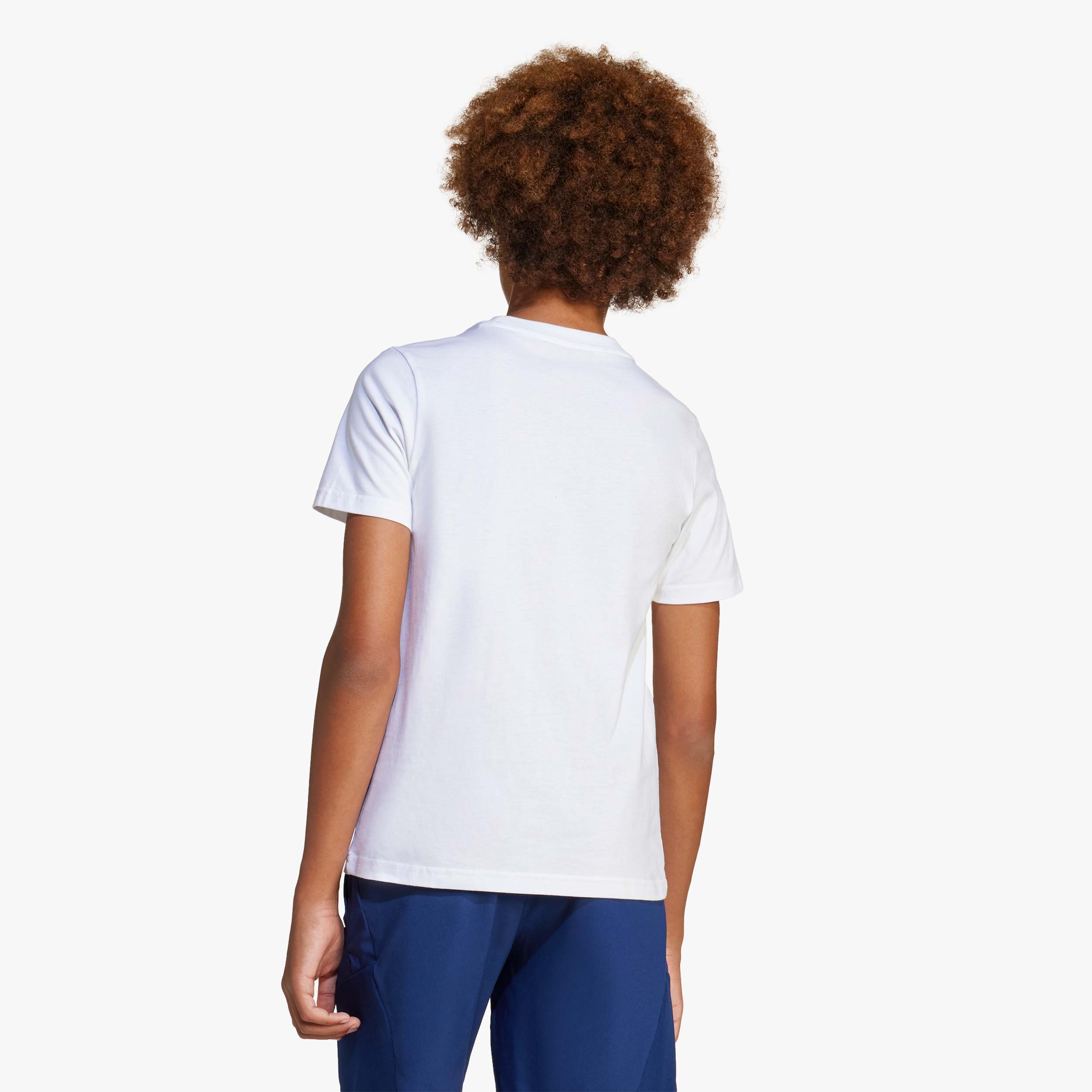 adidas Polera Messi Ni&ntilde;os, BLANCO, hi-res
