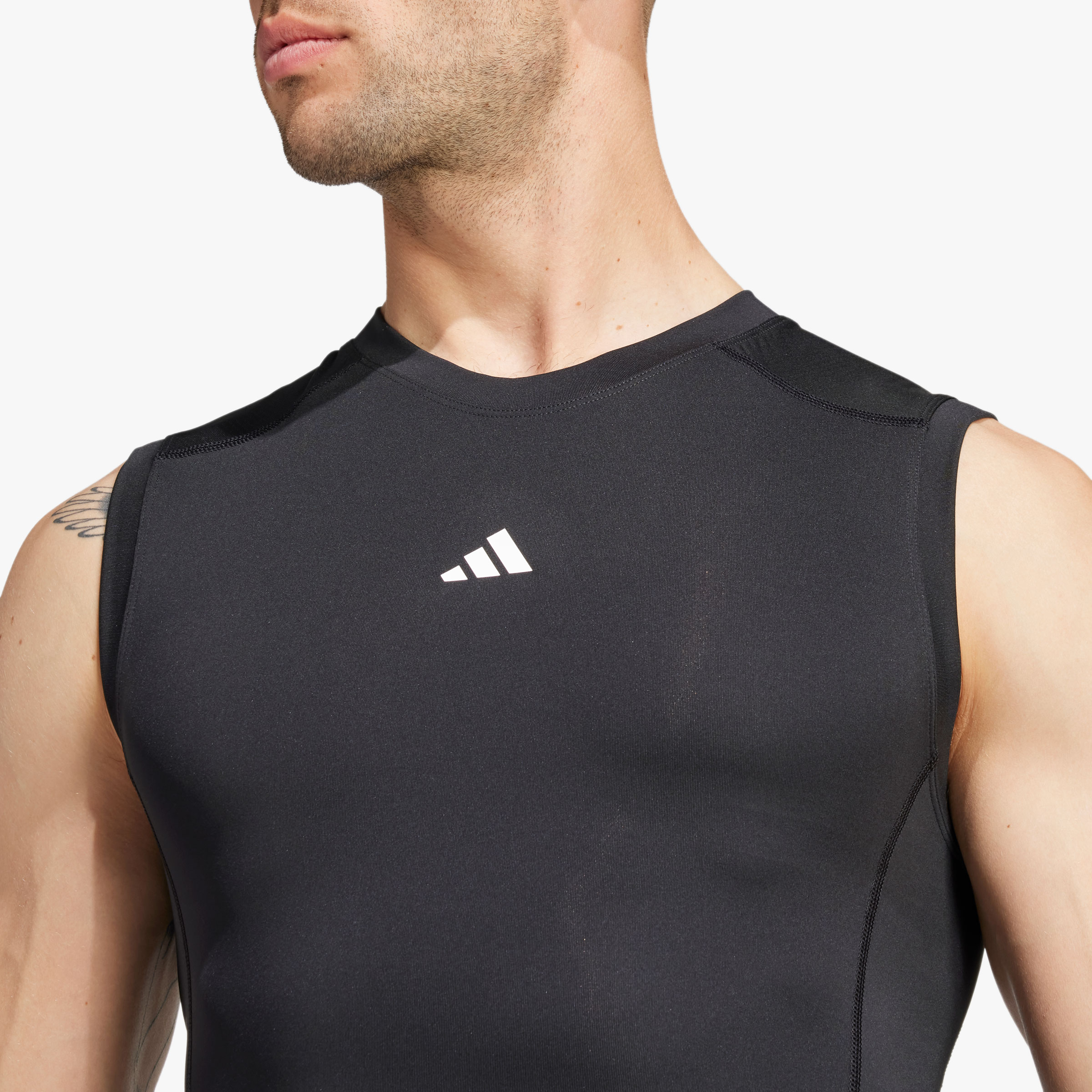 adidas Techfit Compression Training, NEGRO, hi-res