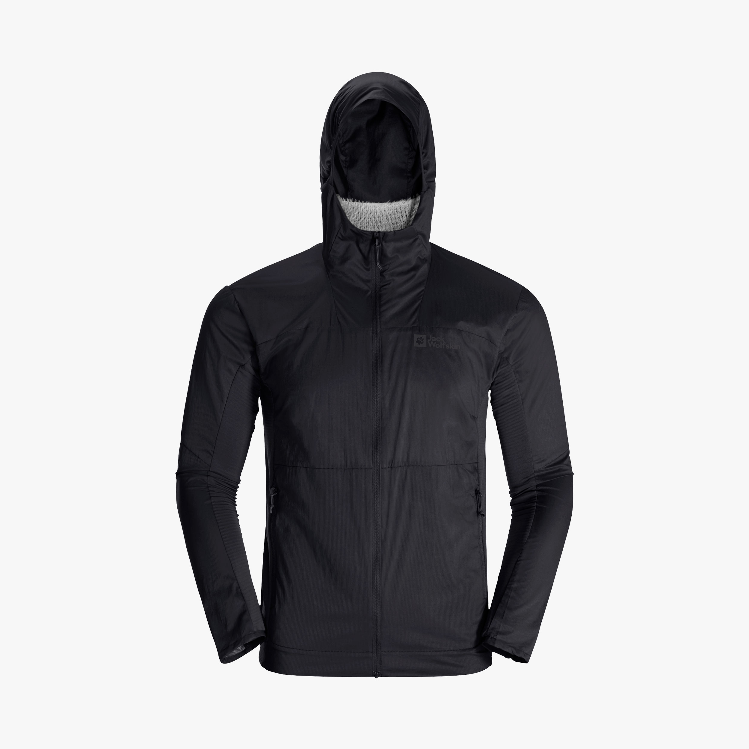 Jack Wolfskin Chaqueta Prelight, NEGRO, hi-res