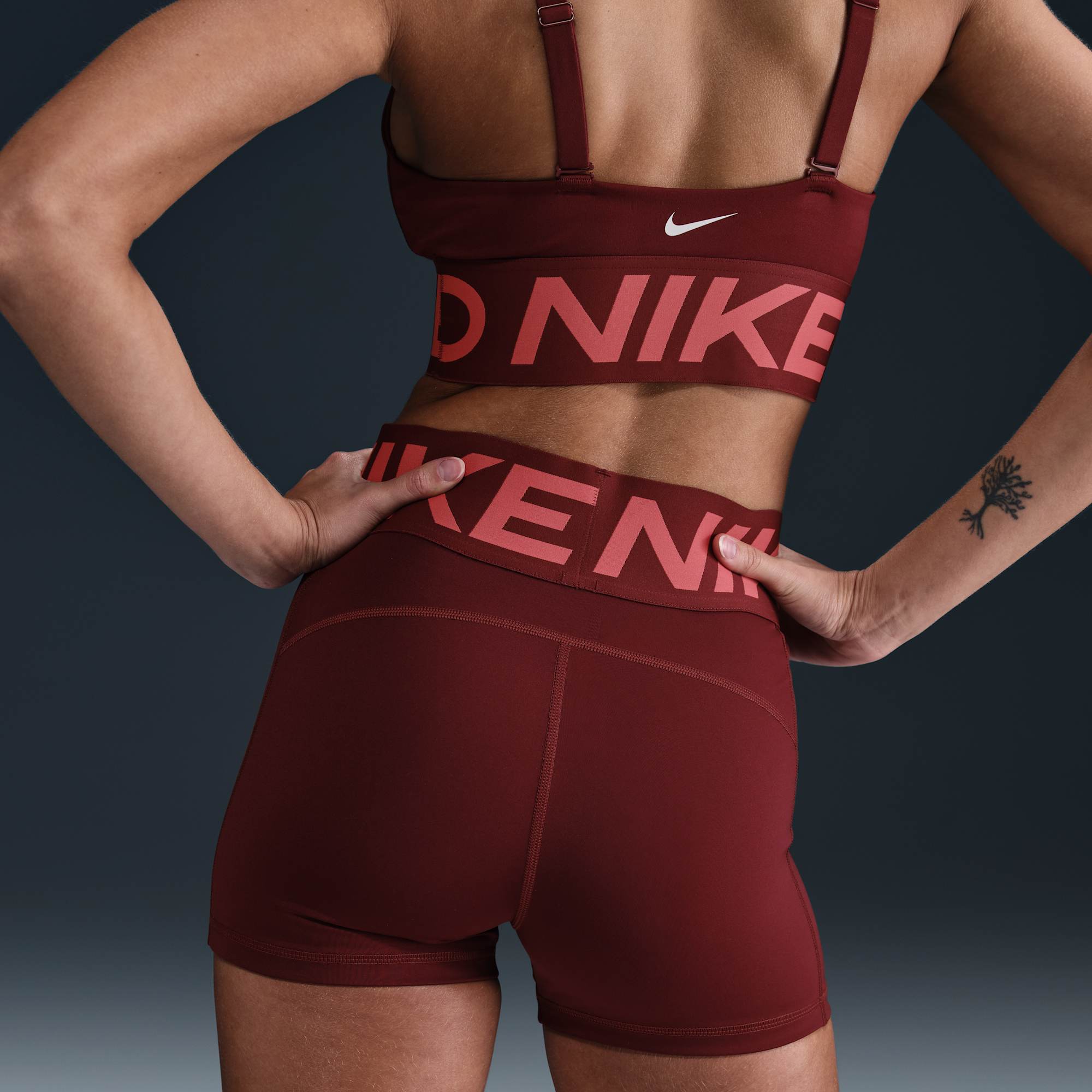 Nike Pro Sculpt, ROJO, hi-res