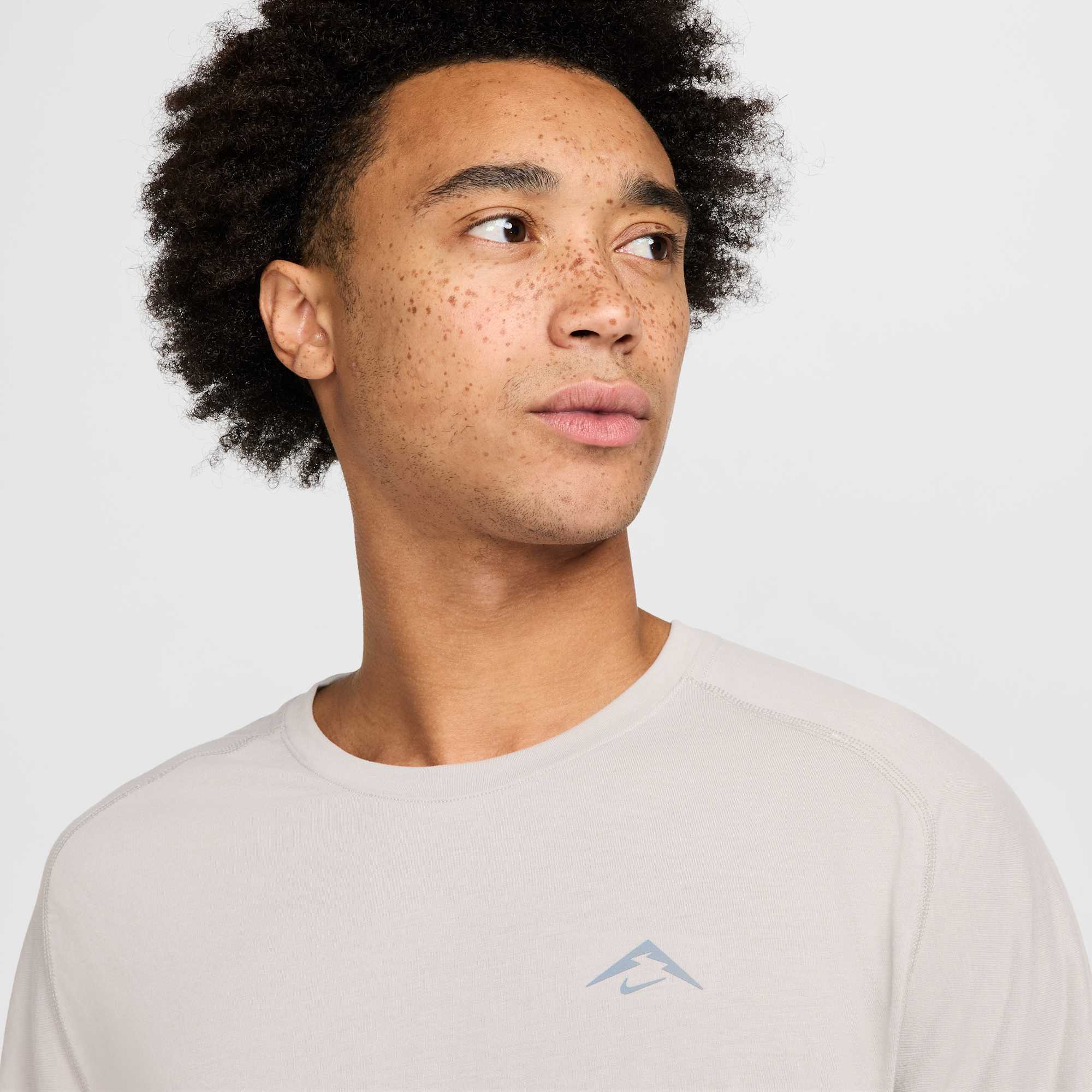 Nike Polera Solar Chase, NEGRO, hi-res
