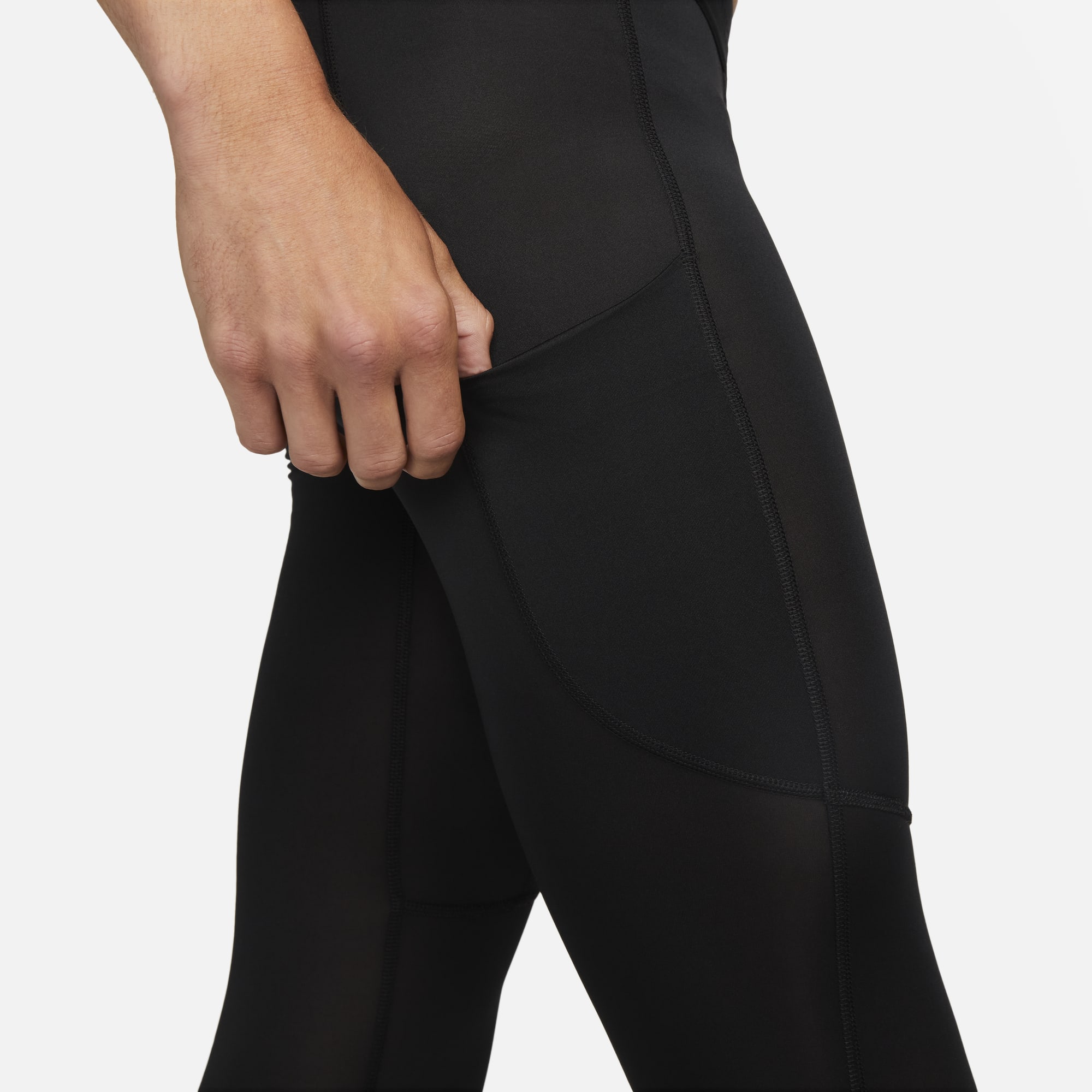 Nike Pro, NEGRO, hi-res
