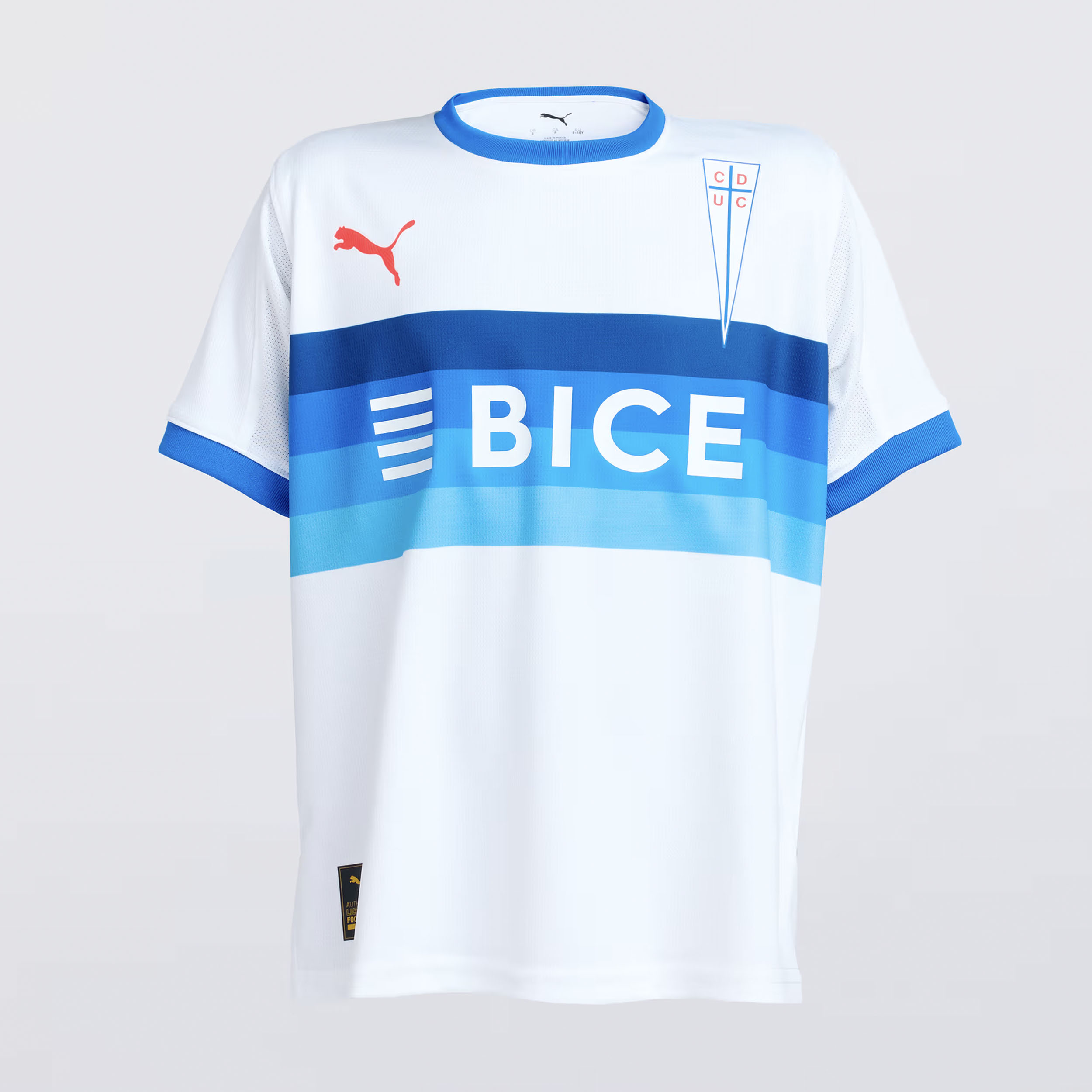 Puma Camiseta Universidad Cat&oacute;lica 2026 Local Ni&ntilde;o, BLANCO, hi-res