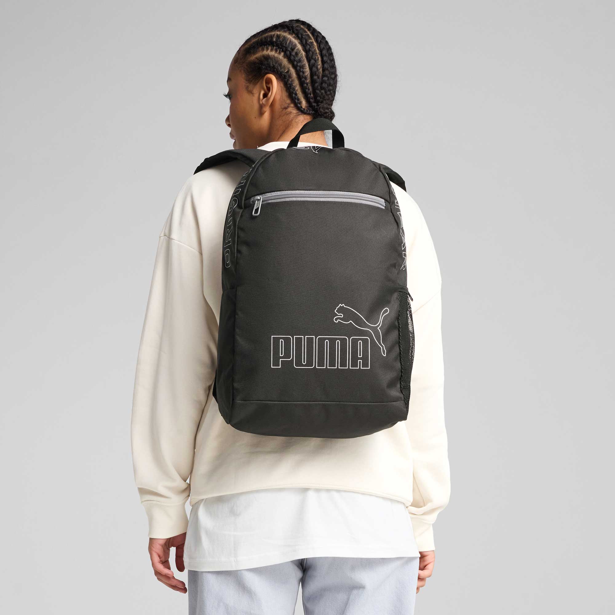 Puma Mochila Phase III, NEGRO, hi-res
