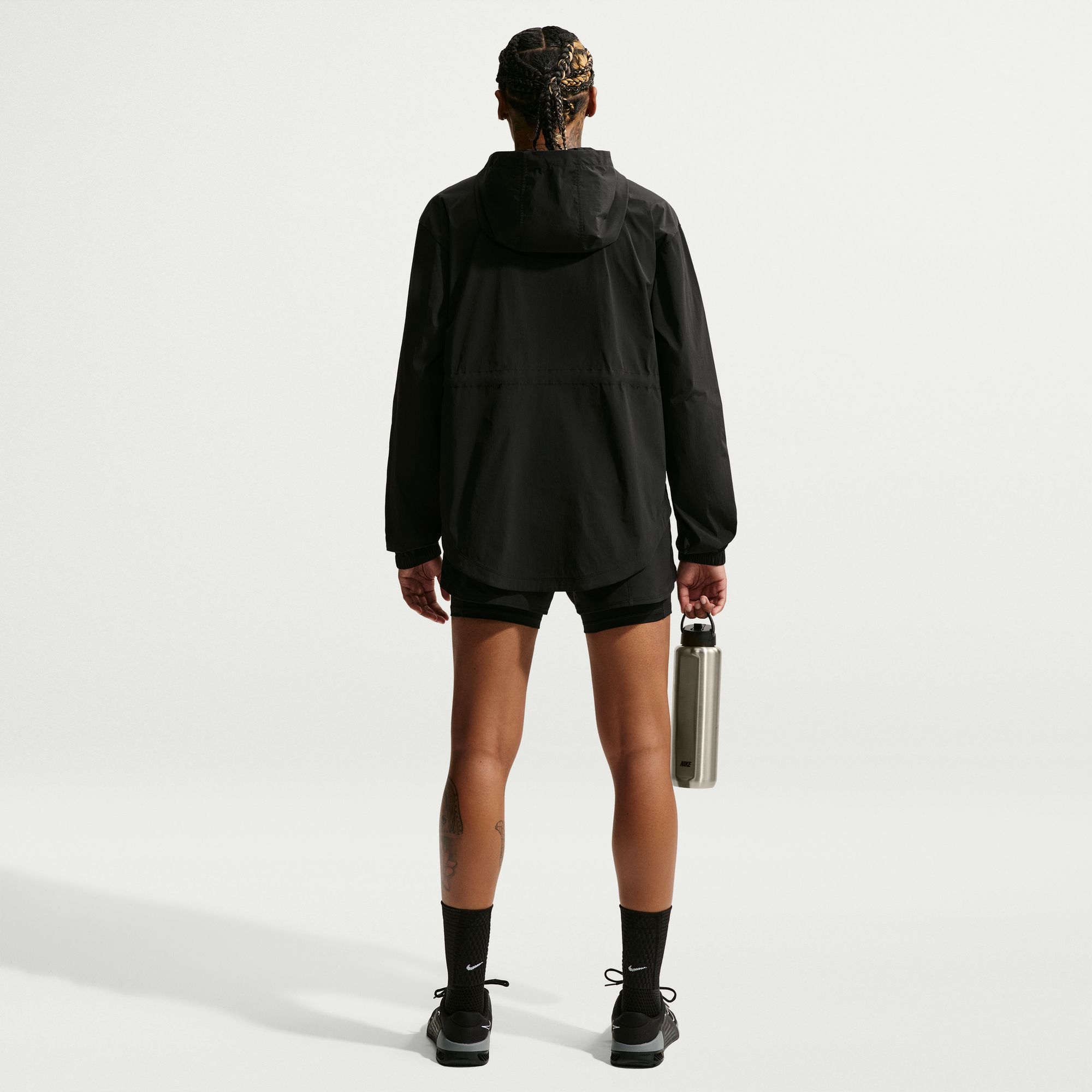 Nike Chaqueta One, NEGRO, hi-res