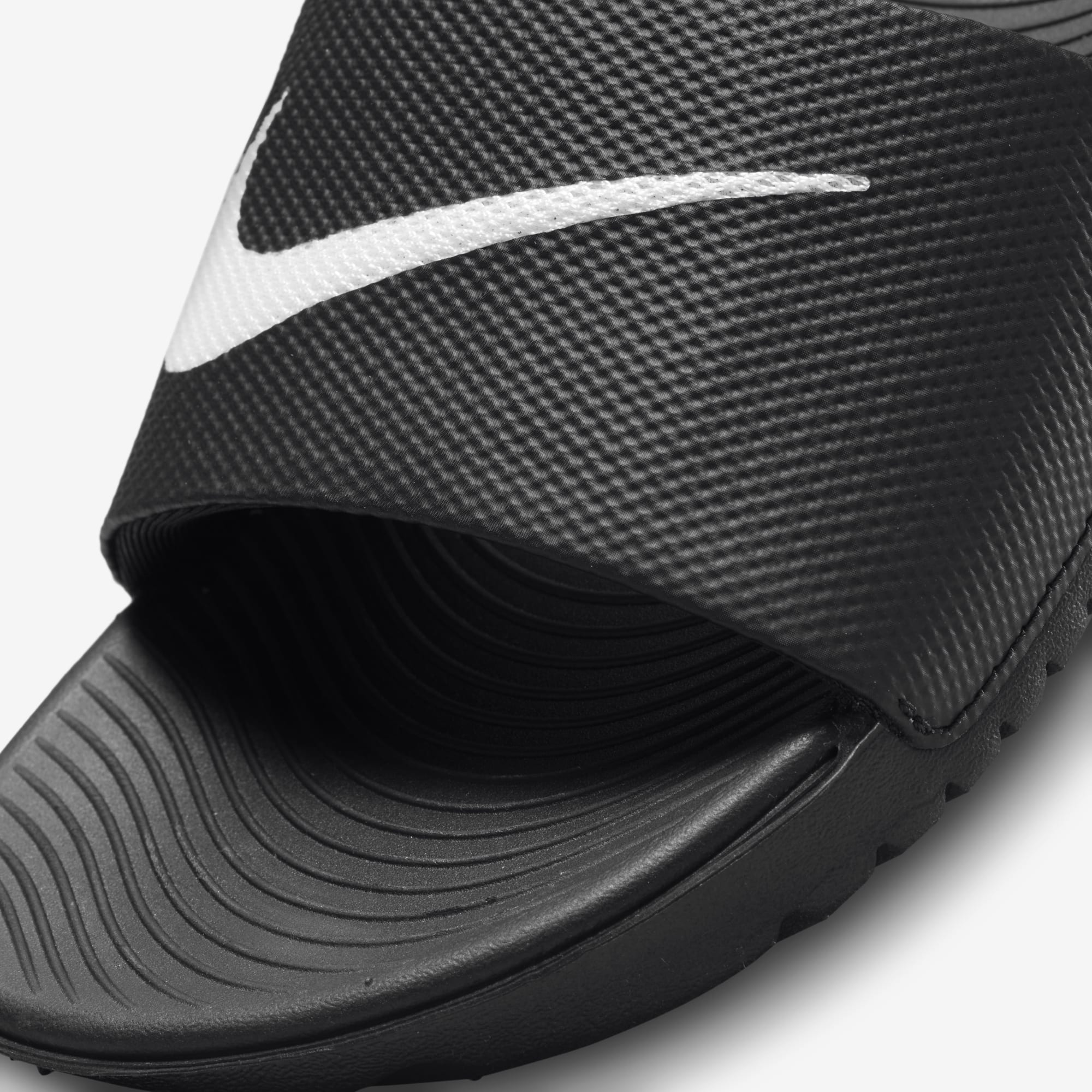 Nike Sandalias Kawa, NEGRO, hi-res