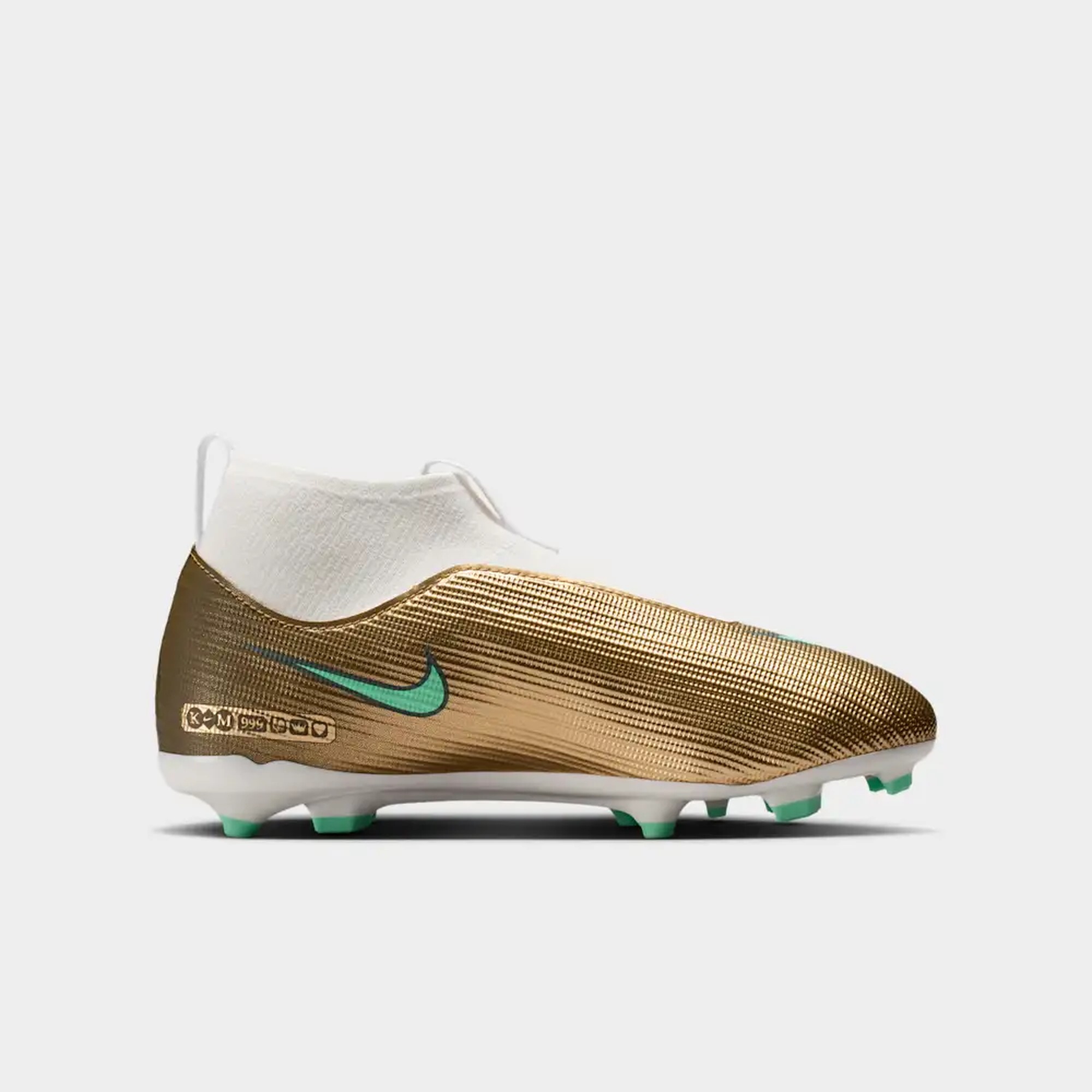 Nike Jr. Mercurial Superfly 11 Academy Kylian Mbapp&eacute;, AMARILLO, hi-res